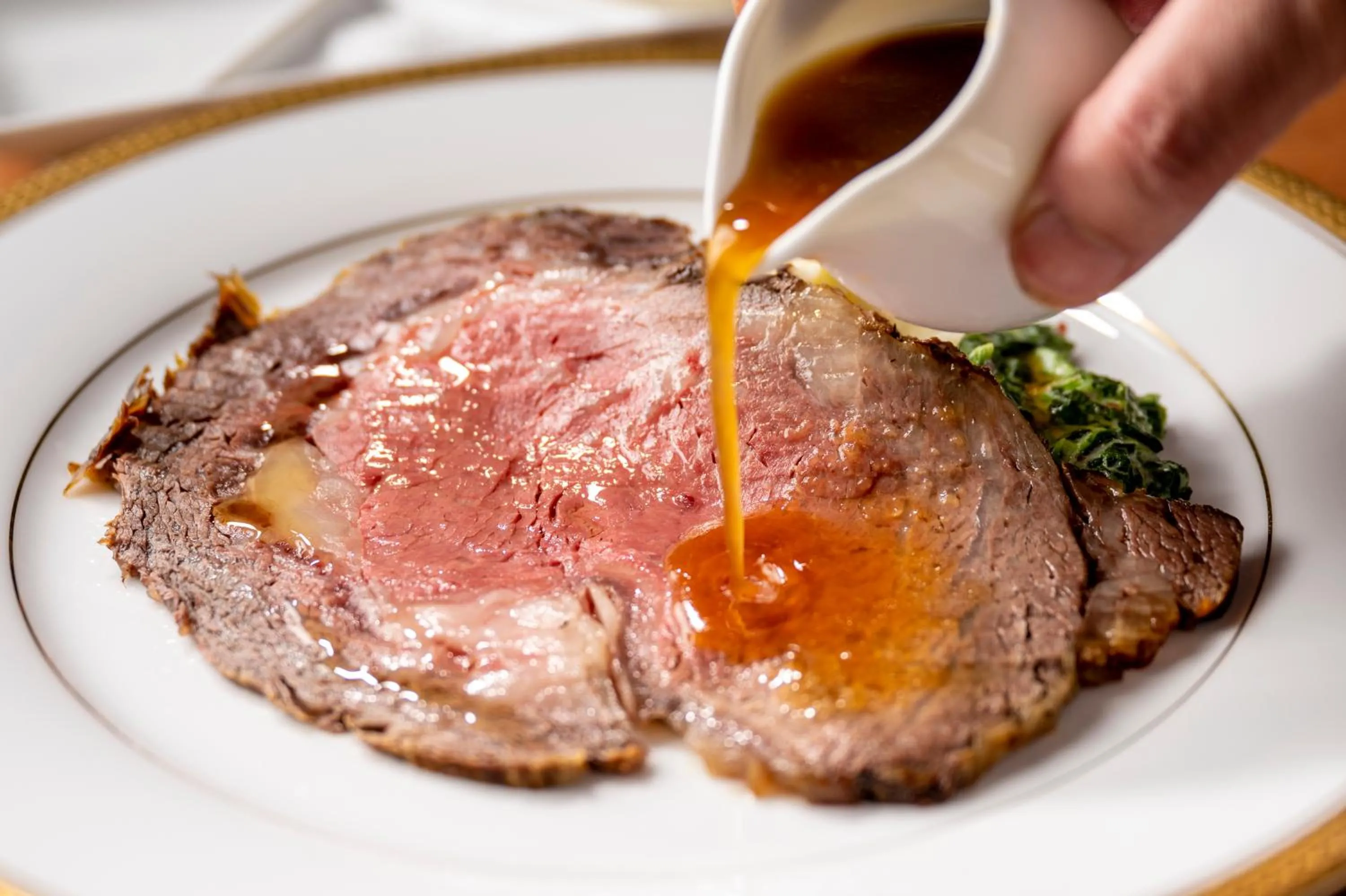 Dinner in Grand Blissen Hotel Jozankei