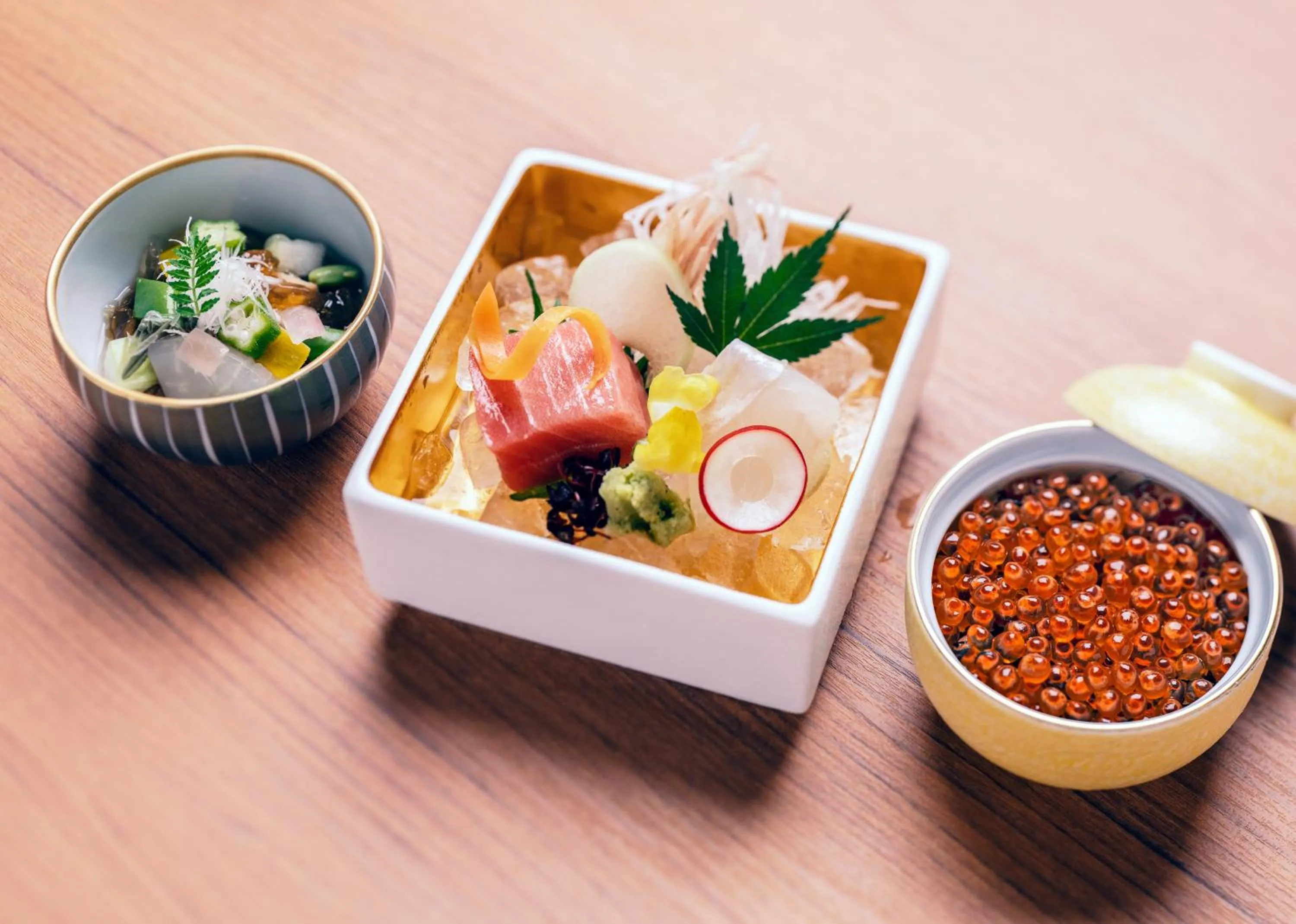 Food in Grand Blissen Hotel Jozankei