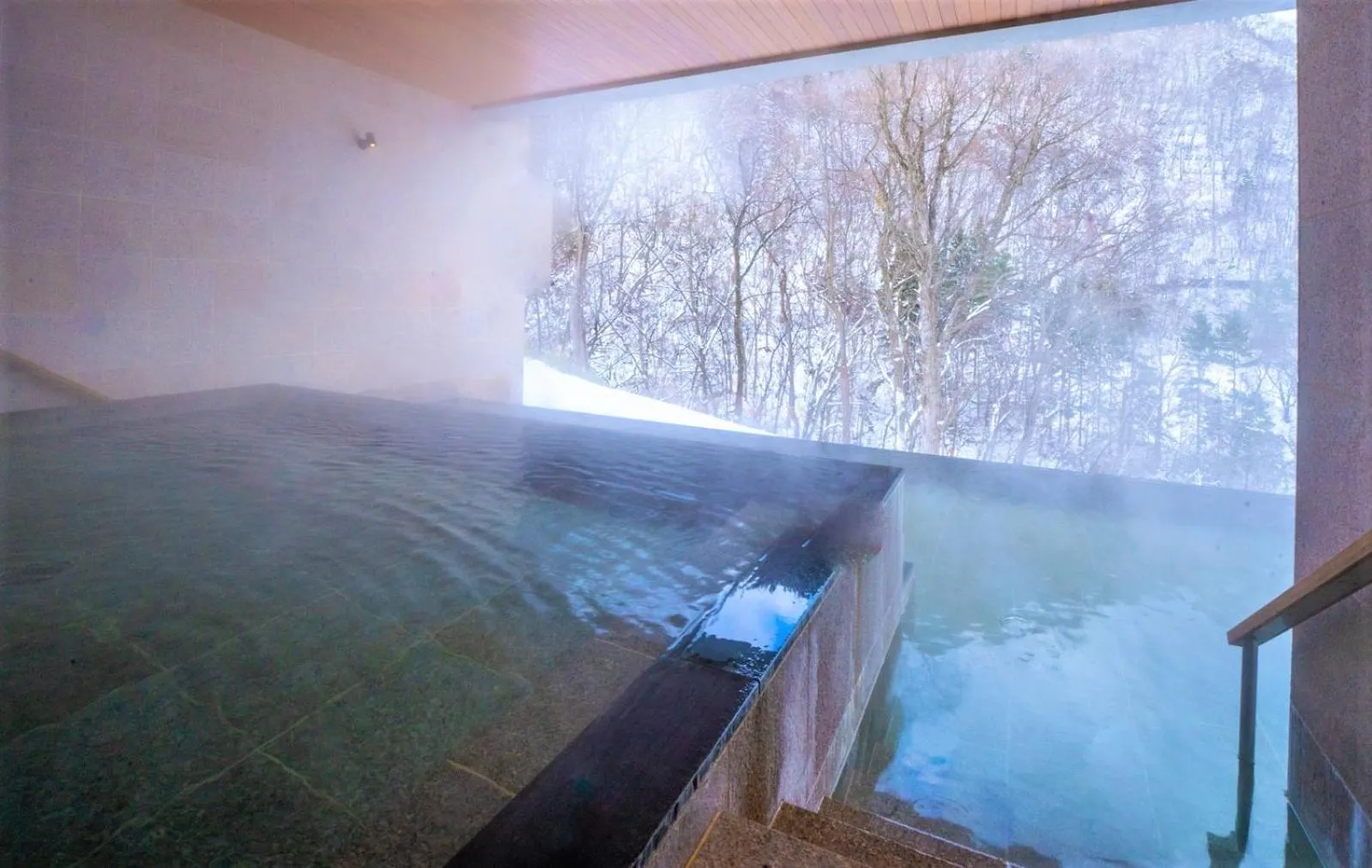 Area and facilities in Grand Blissen Hotel Jozankei