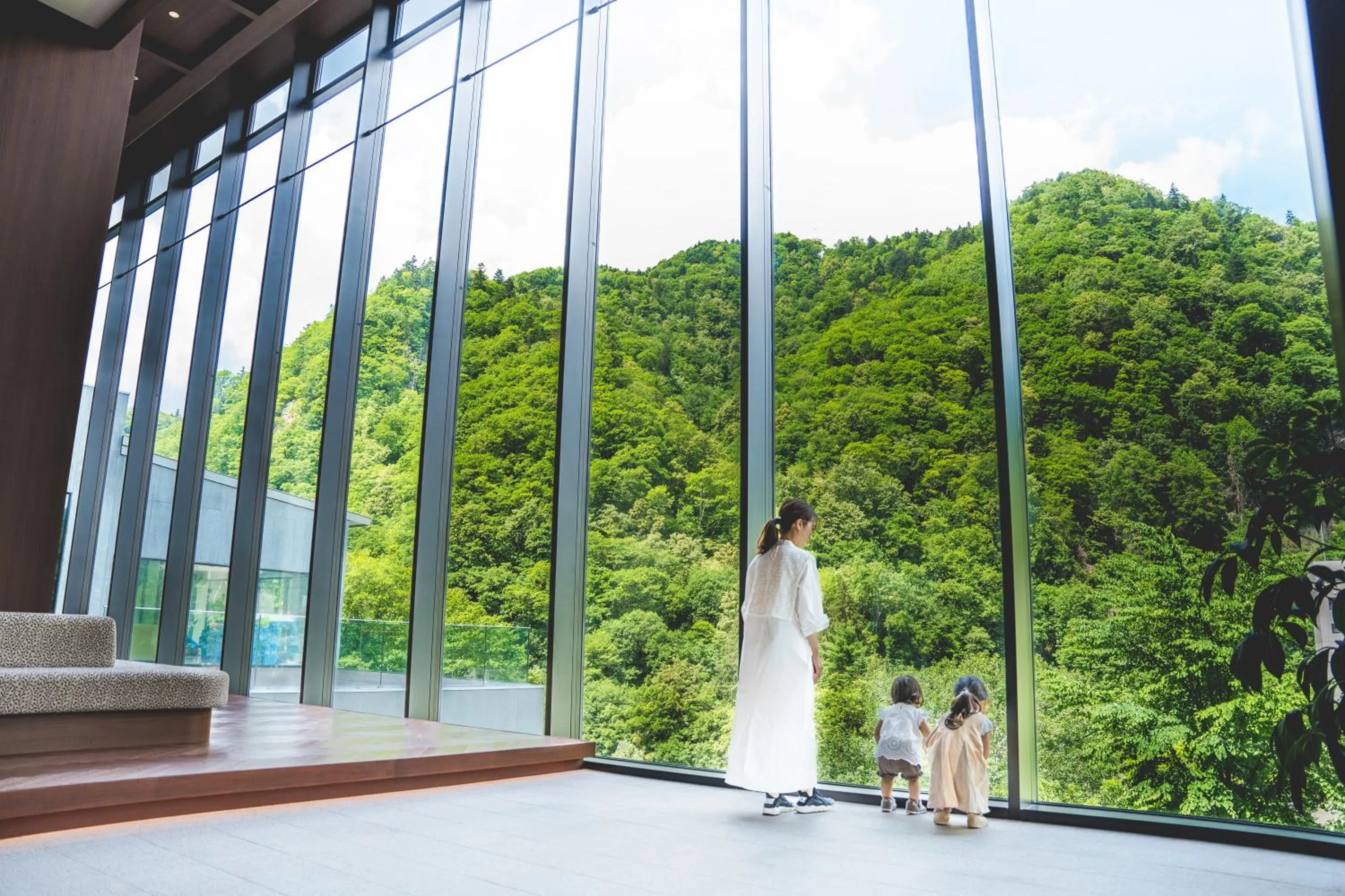 Day in Grand Blissen Hotel Jozankei