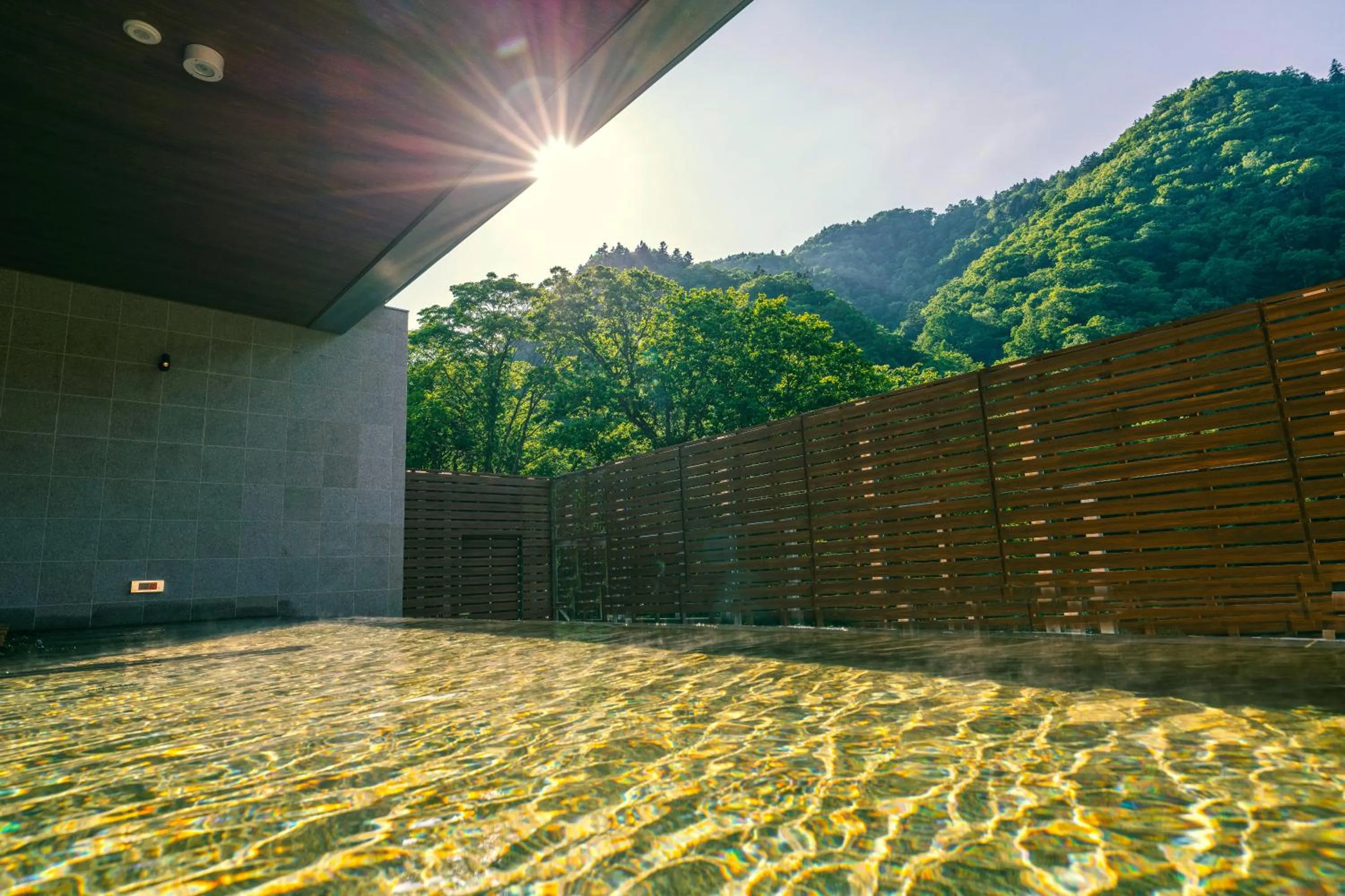 Area and facilities in Grand Blissen Hotel Jozankei