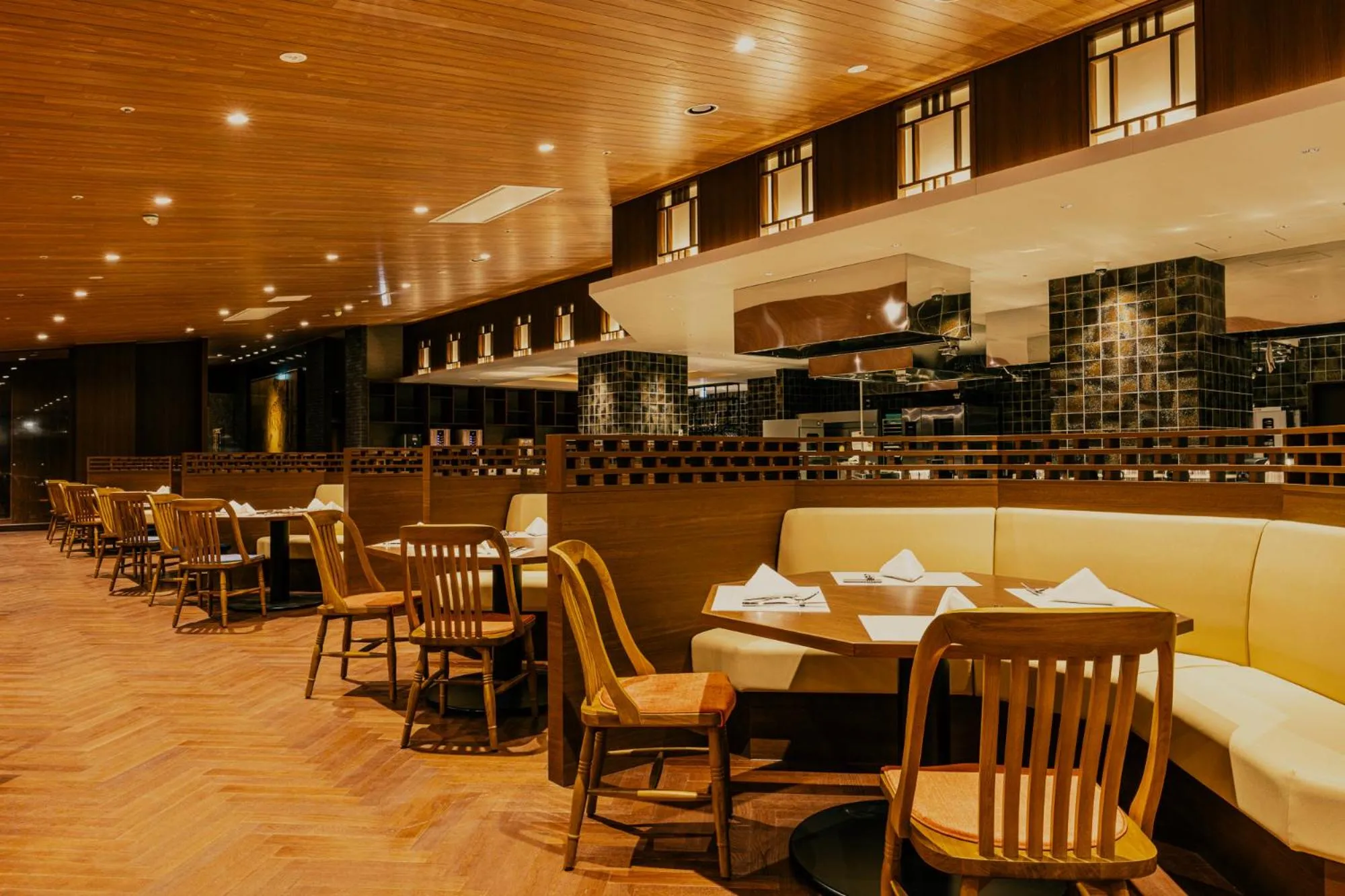 Restaurant/places to eat in Grand Blissen Hotel Jozankei