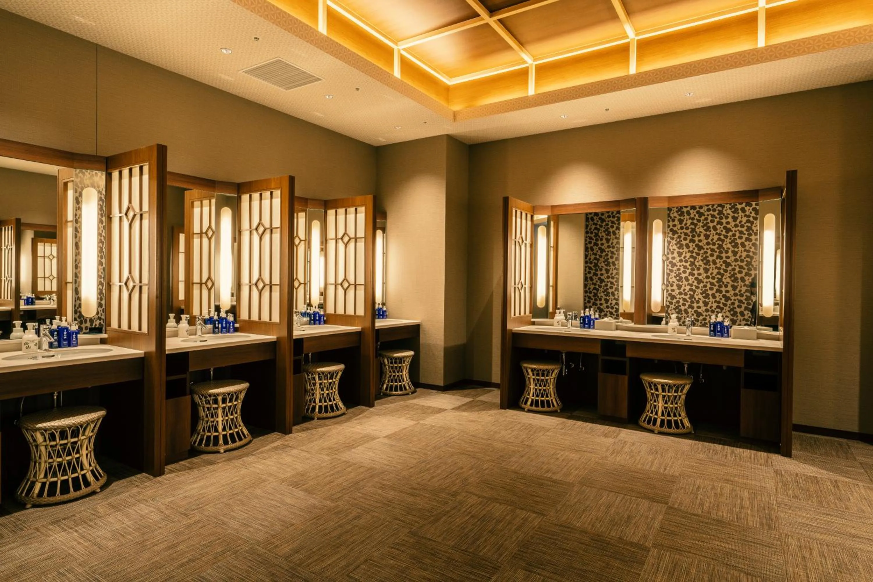 Area and facilities in Grand Blissen Hotel Jozankei