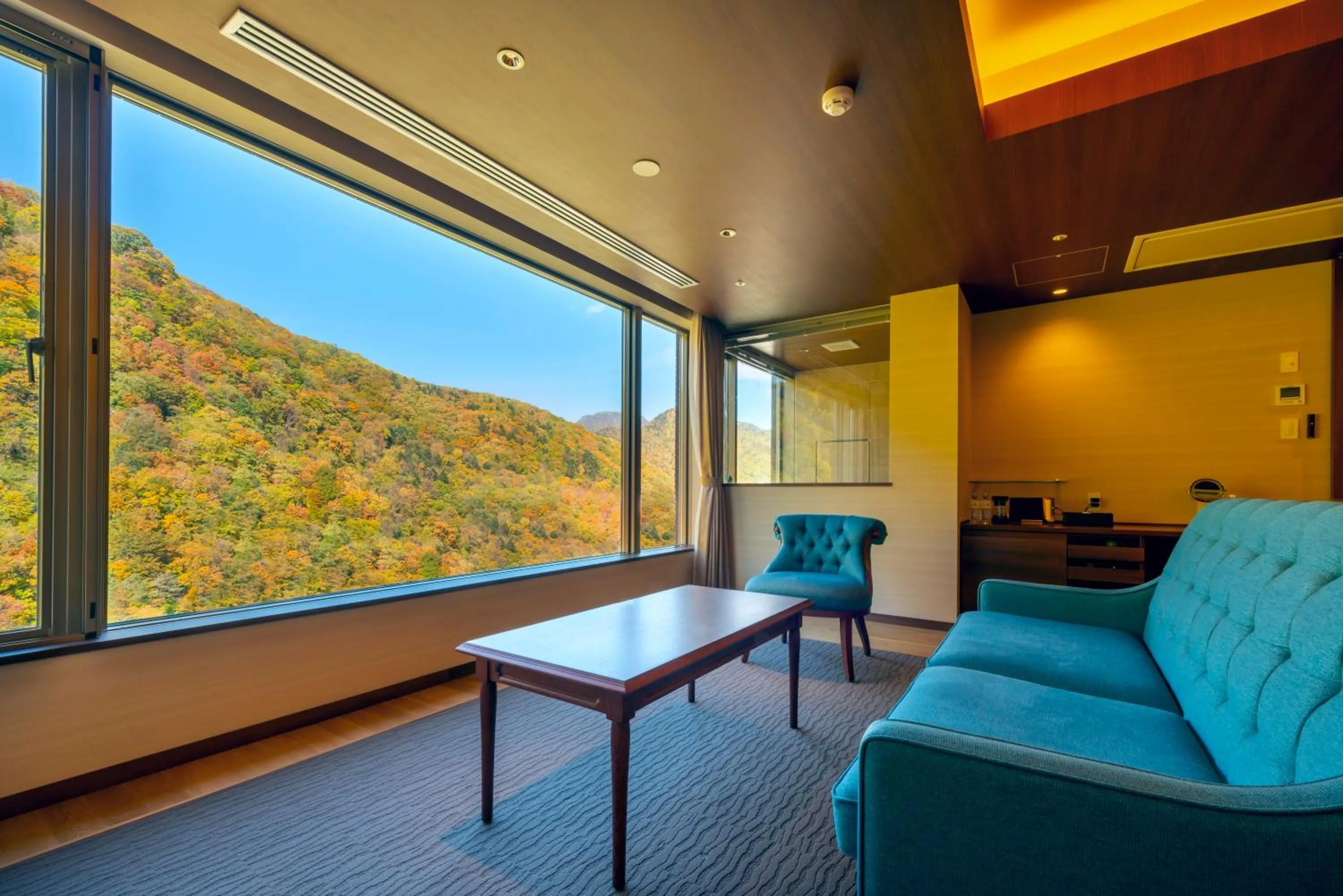 Photo of the whole room in Grand Blissen Hotel Jozankei