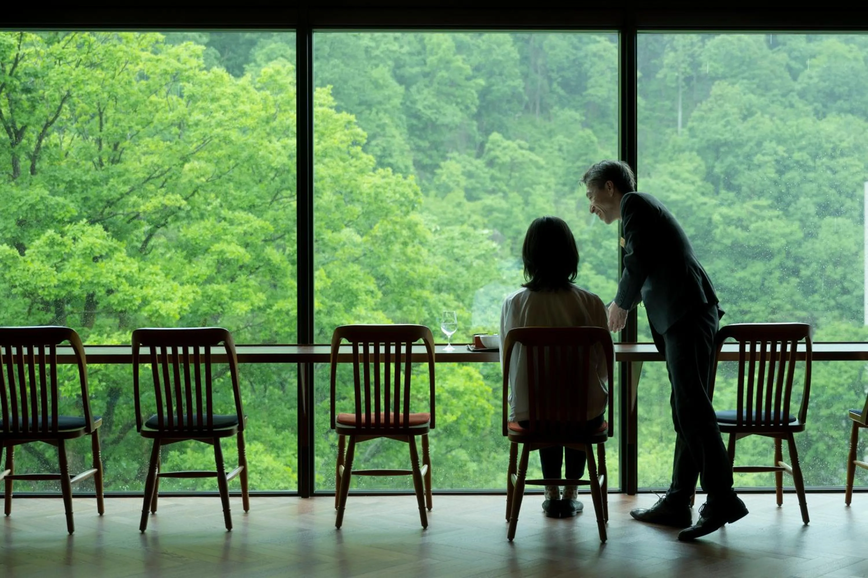 Restaurant/places to eat in Grand Blissen Hotel Jozankei