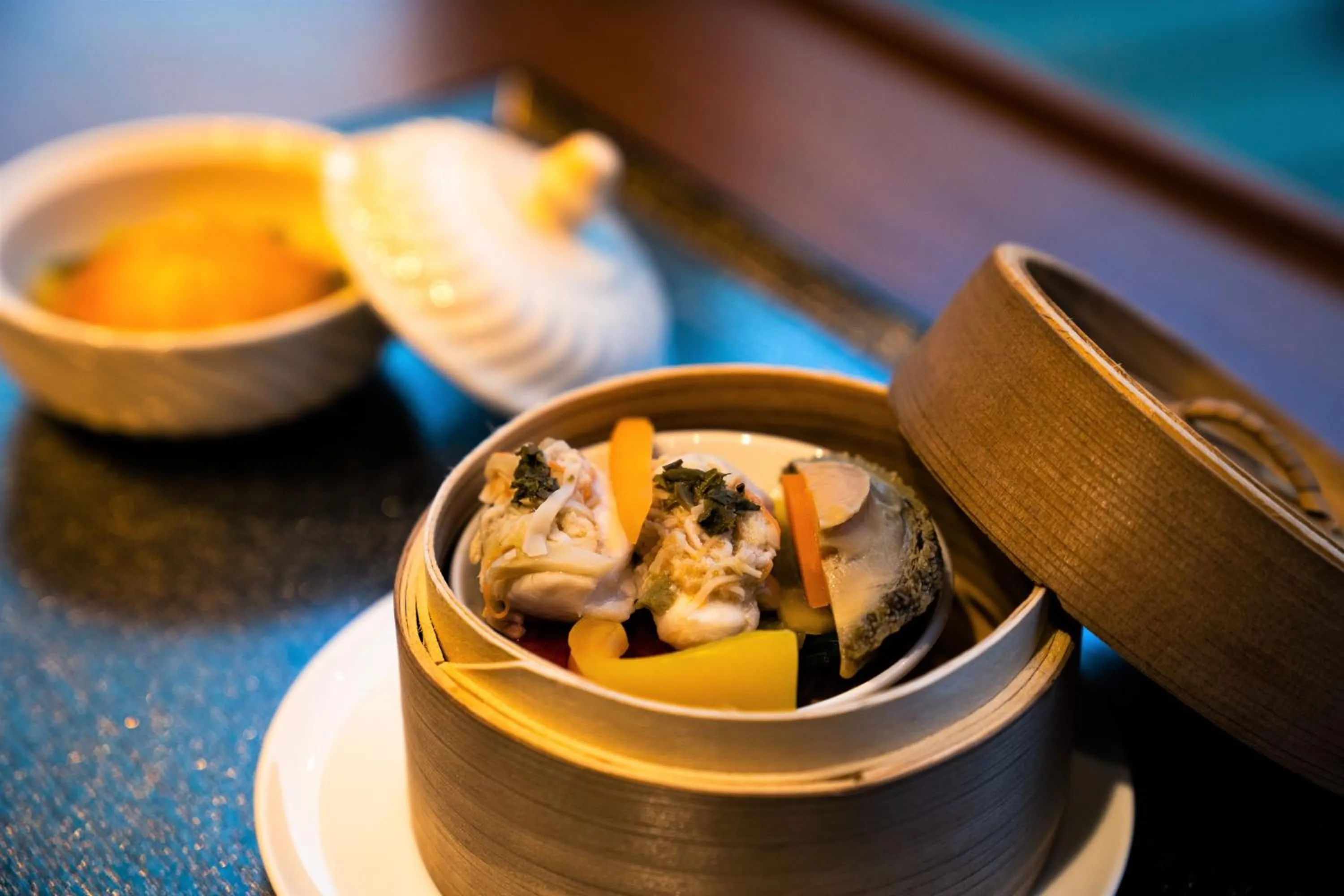 Food in Grand Blissen Hotel Jozankei