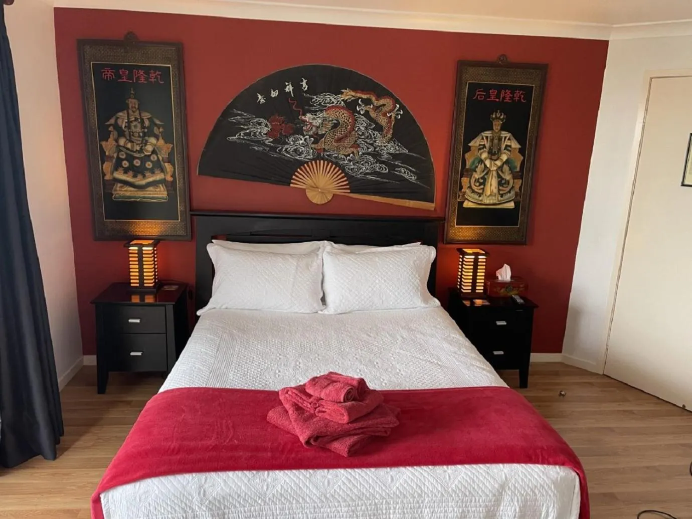 Bed in Tambaridge Bed & Breakfast