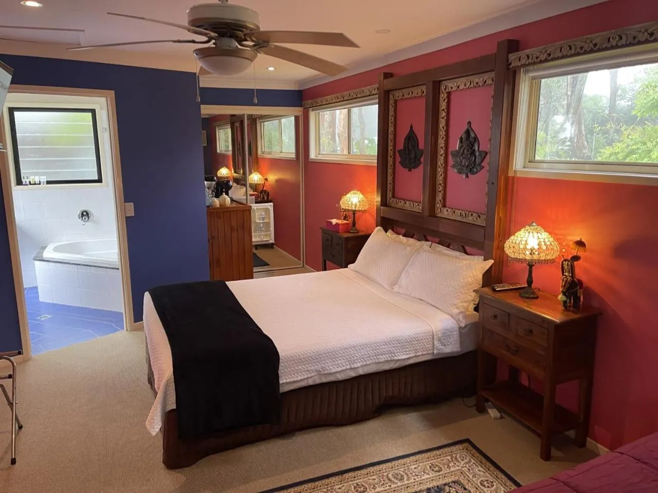 Bed in Tambaridge Bed & Breakfast