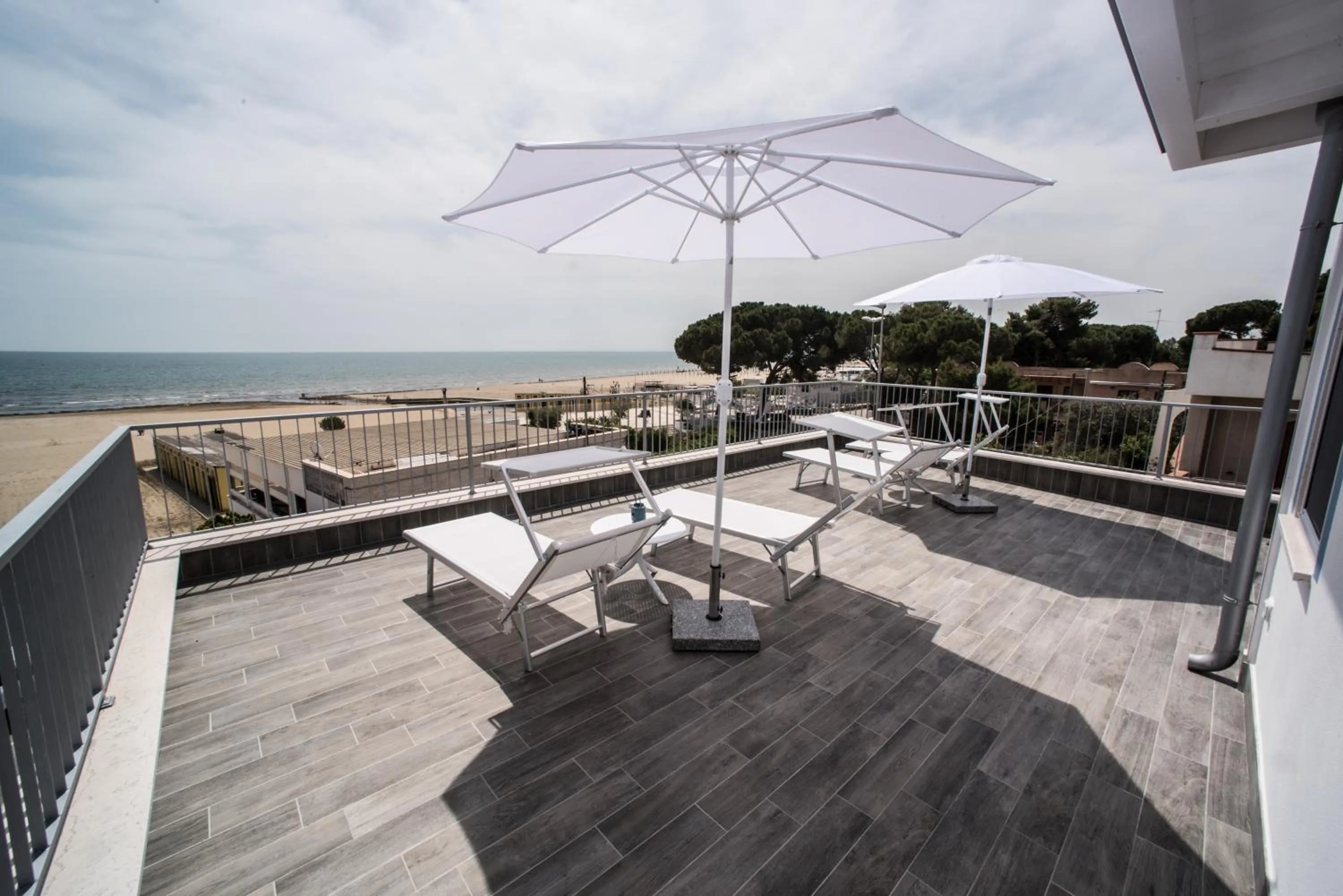 Balcony/Terrace in La Dimora Sipontina