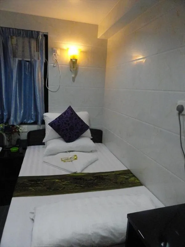 Bed in City Guest House