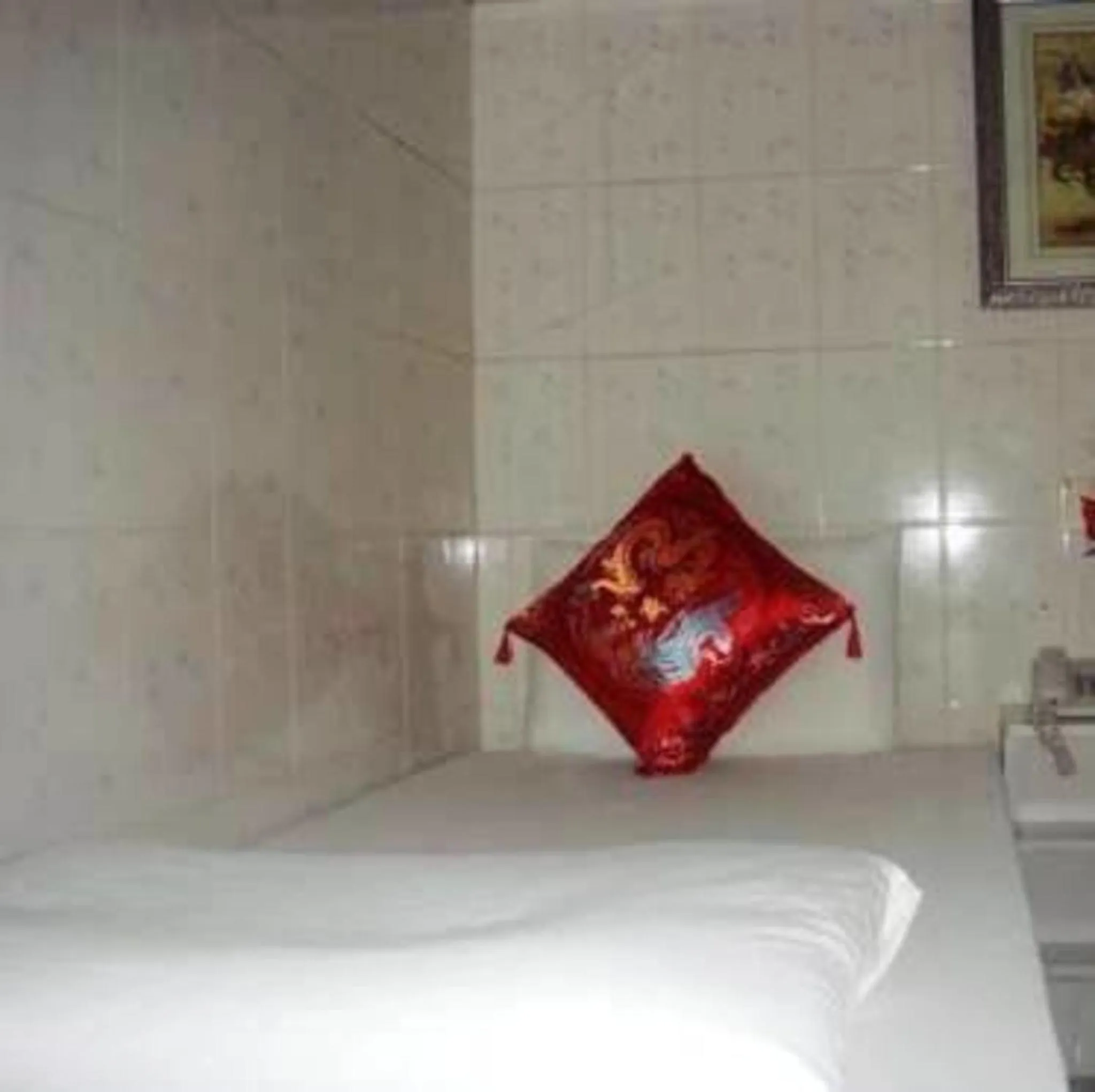 Bed in City Guest House