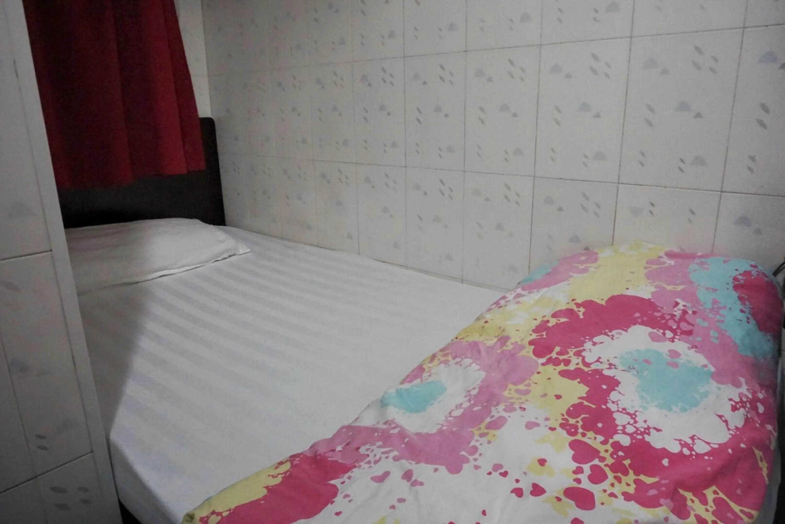 Bed in City Guest House