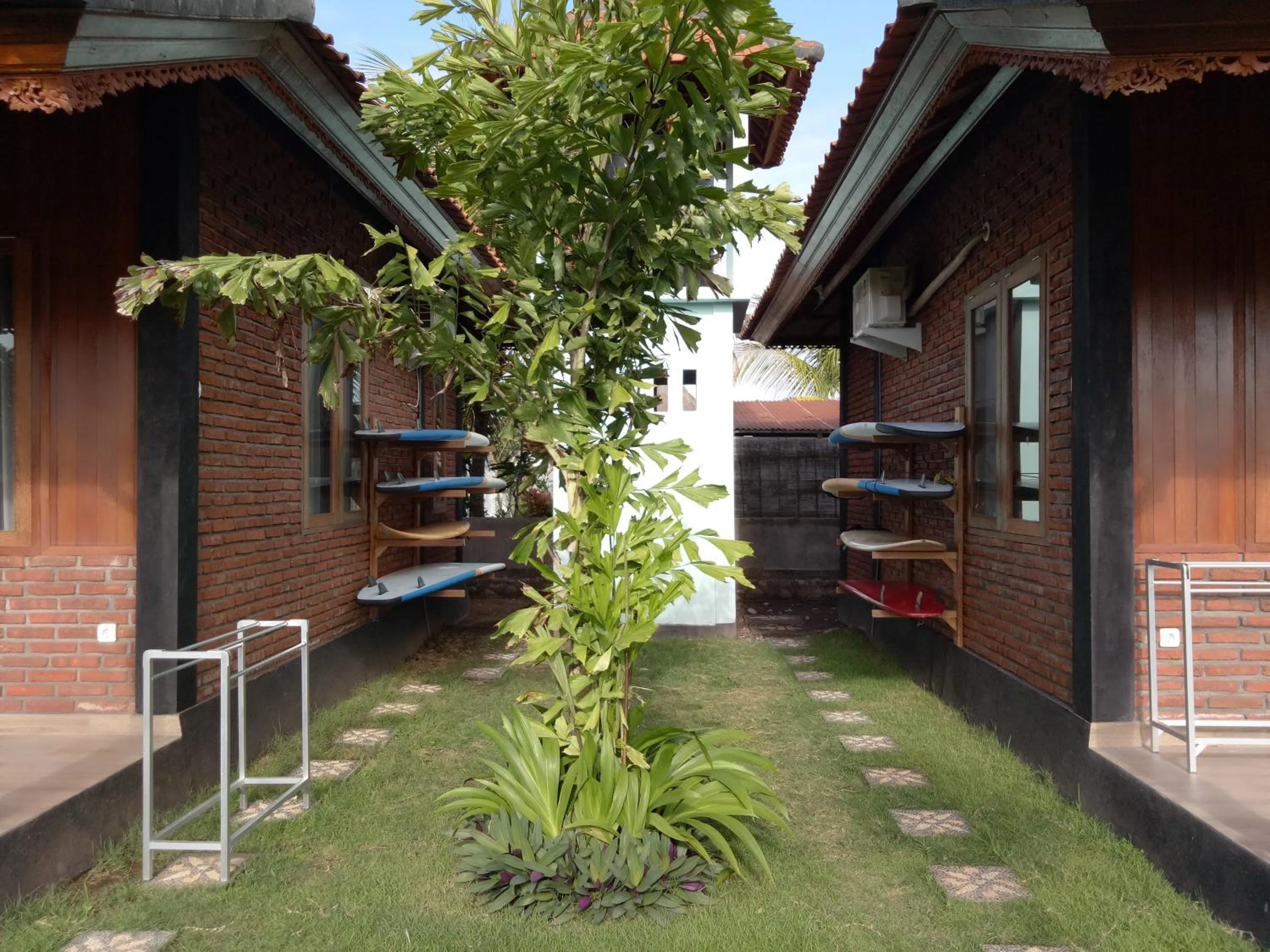 Garden in Emir Surfcamp