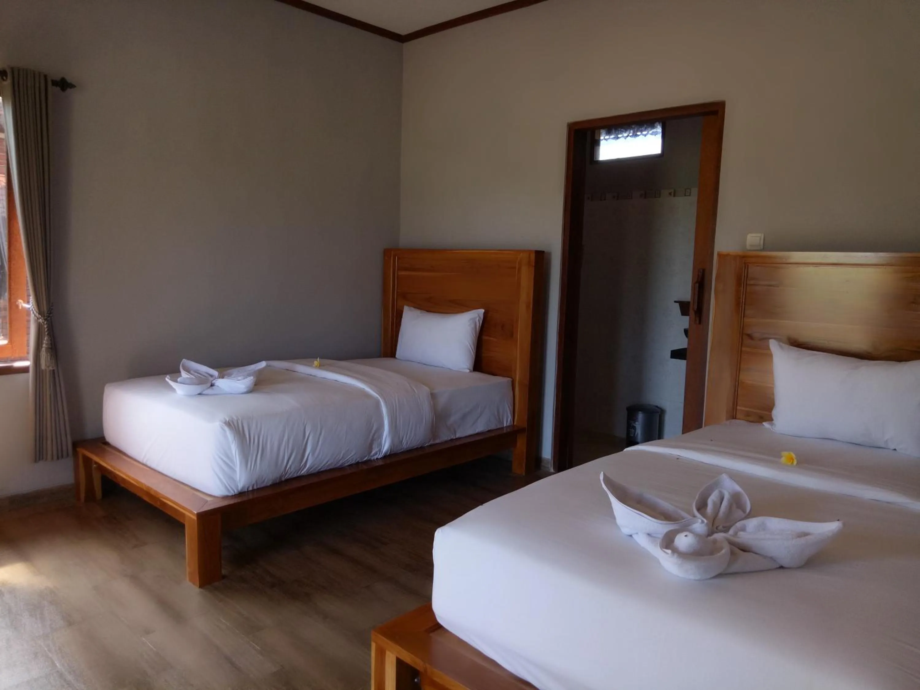 Bedroom in Emir Surfcamp
