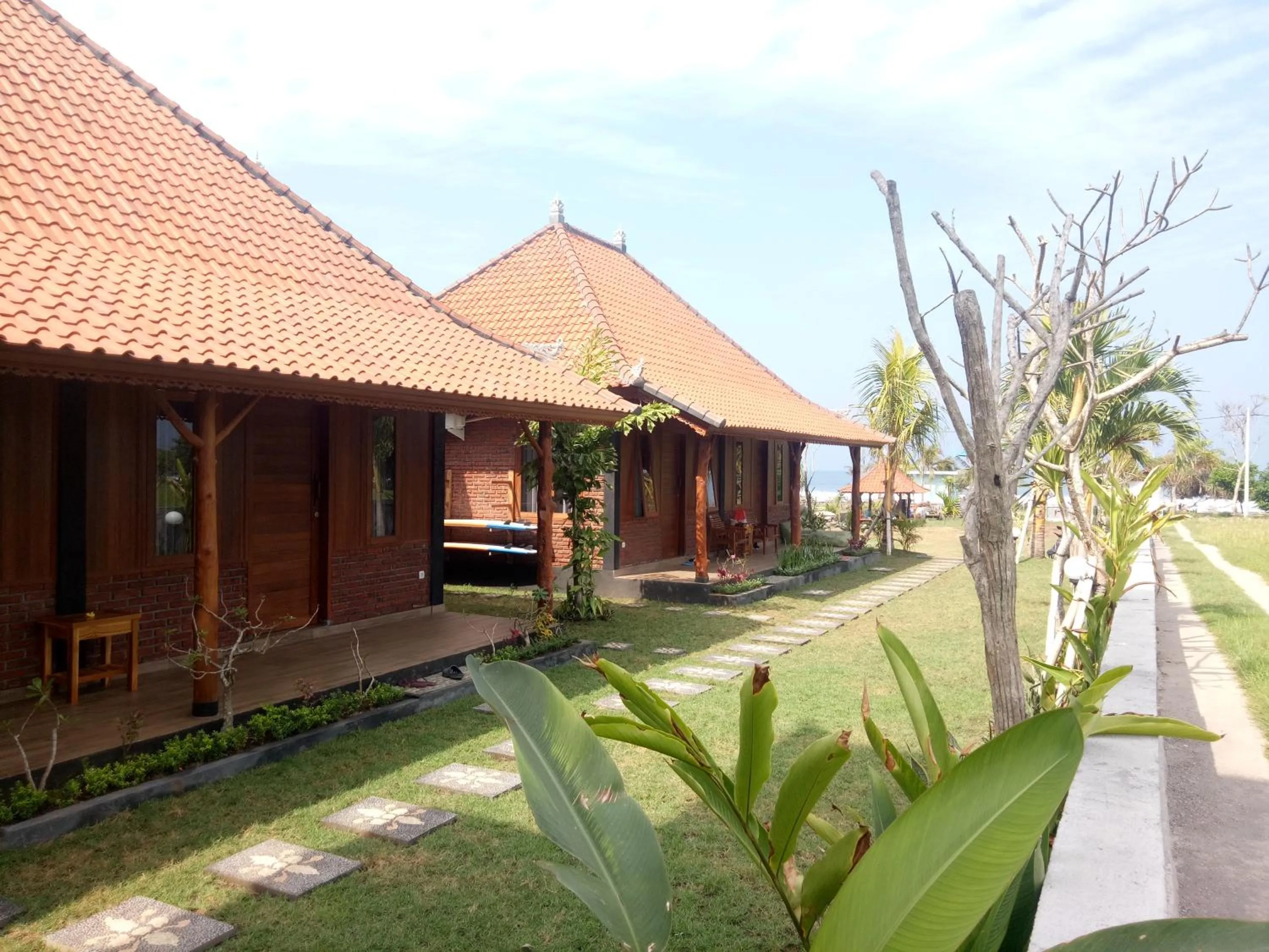 Garden in Emir Surfcamp