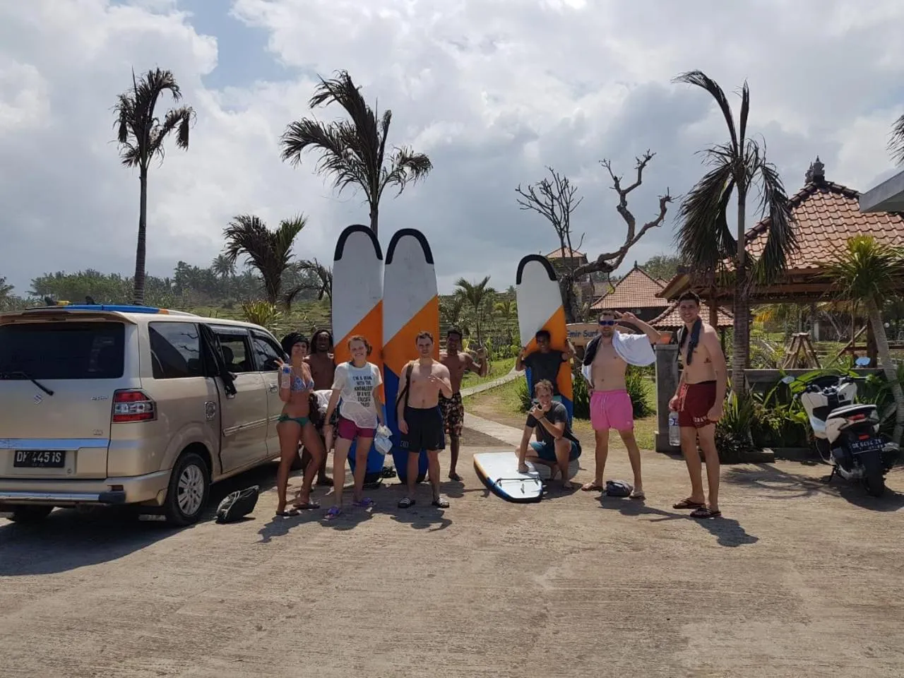 Activities in Emir Surfcamp