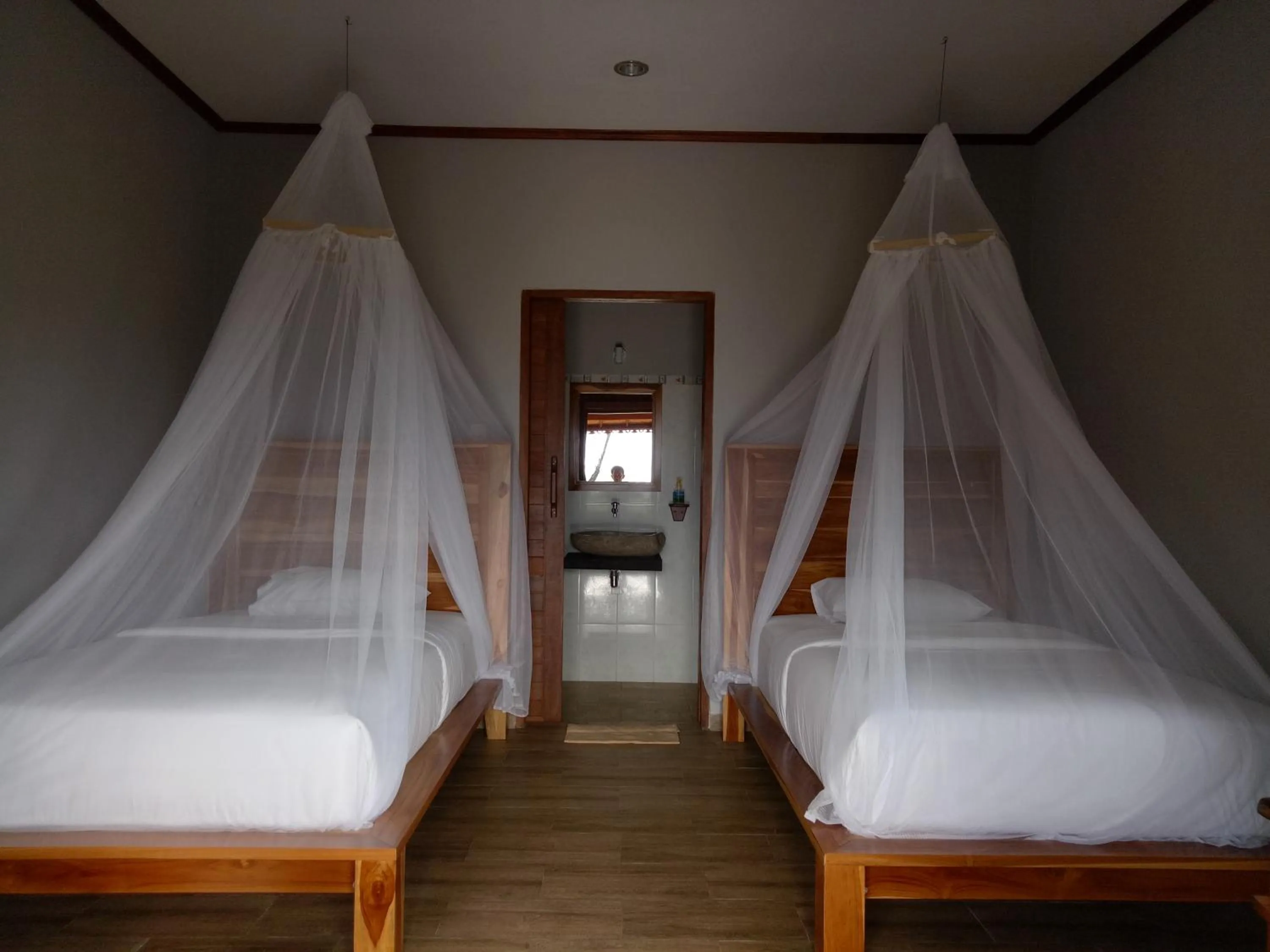 Bedroom in Emir Surfcamp