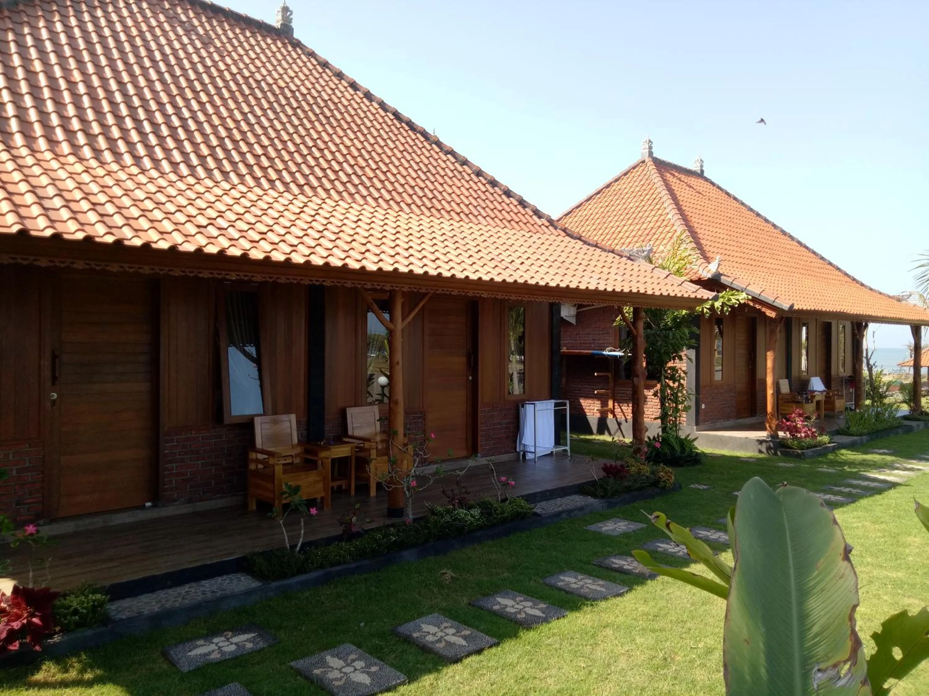 Garden in Emir Surfcamp