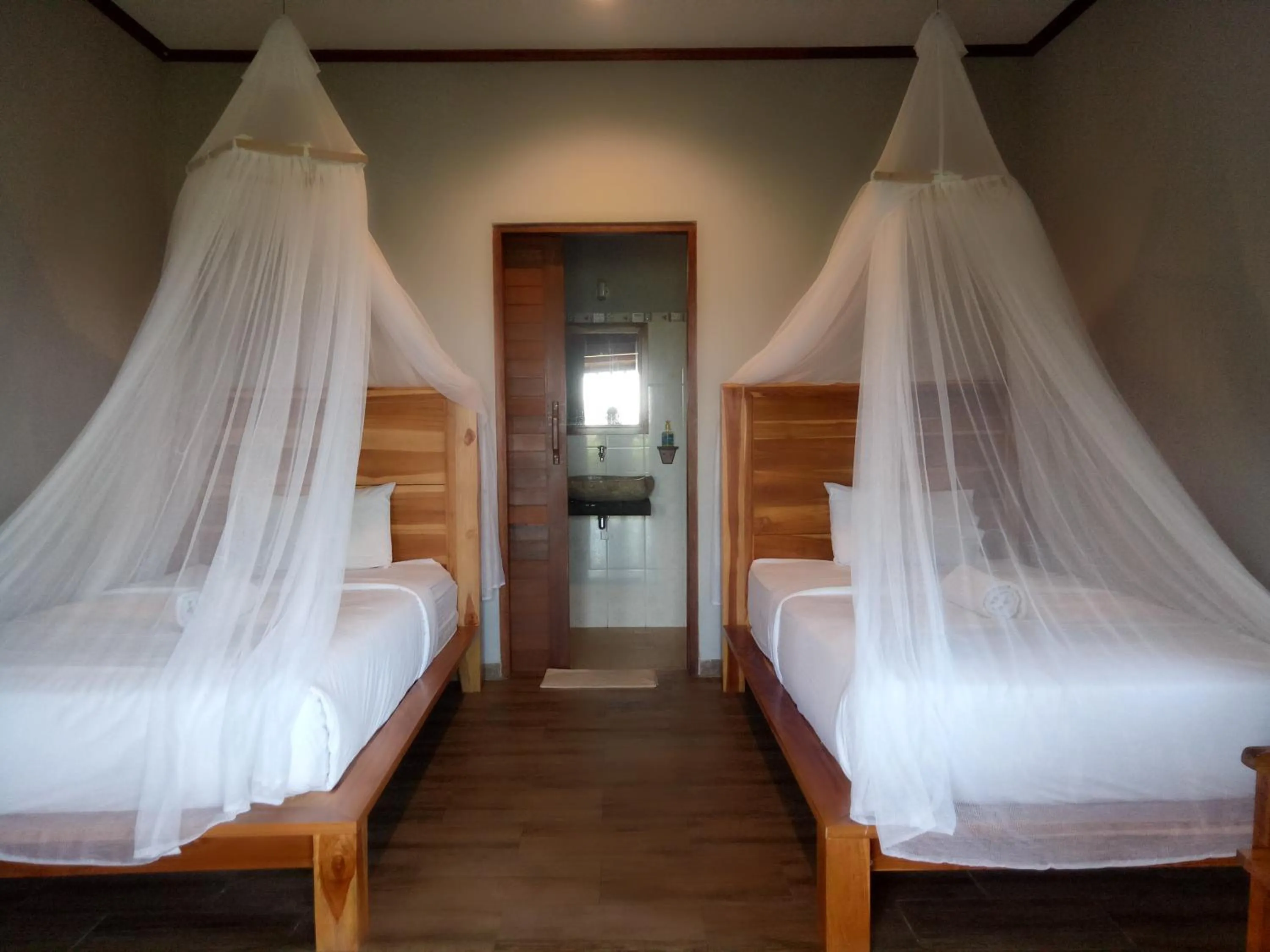 Bed in Emir Surfcamp