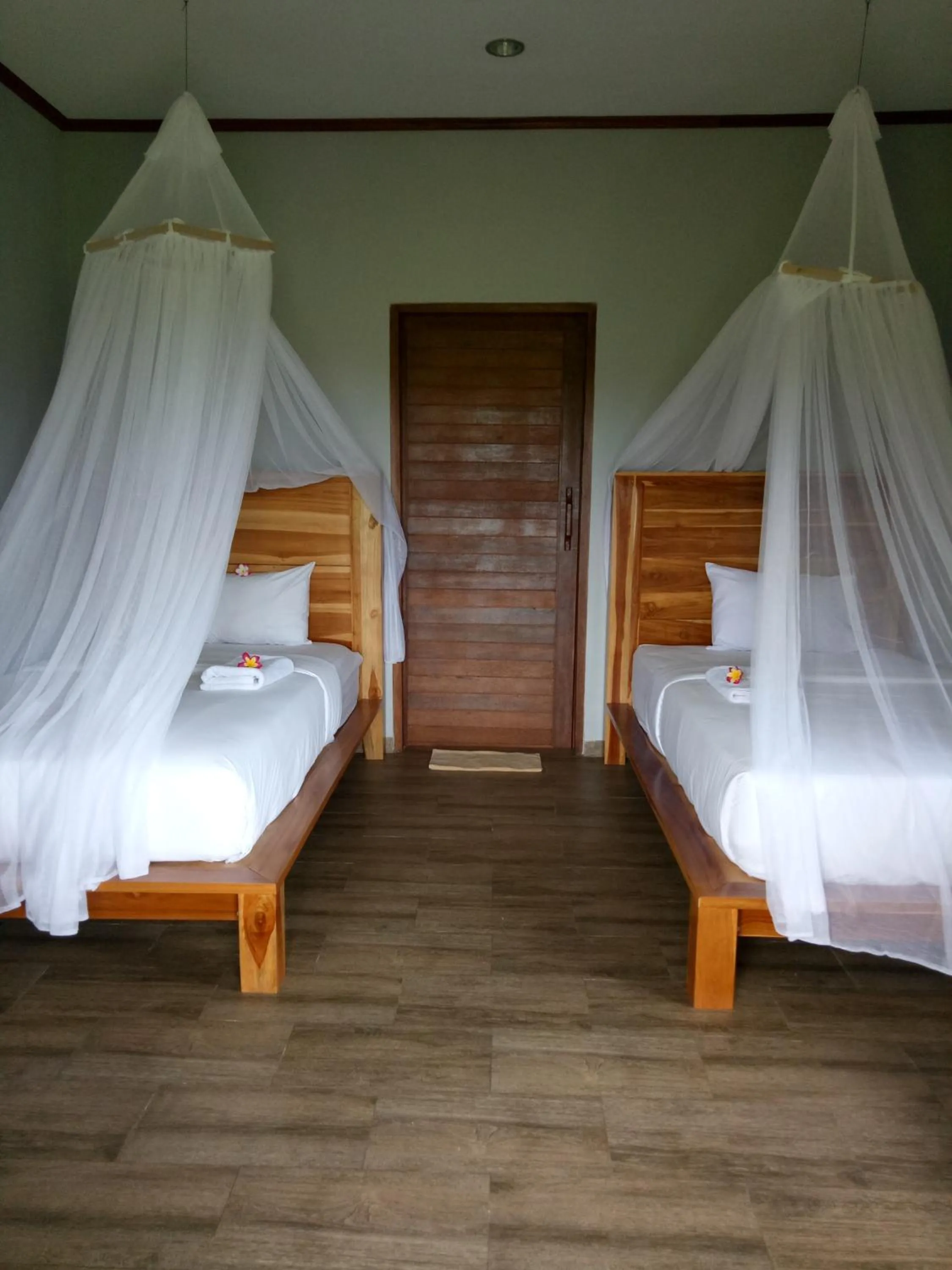 Photo of the whole room in Emir Surfcamp