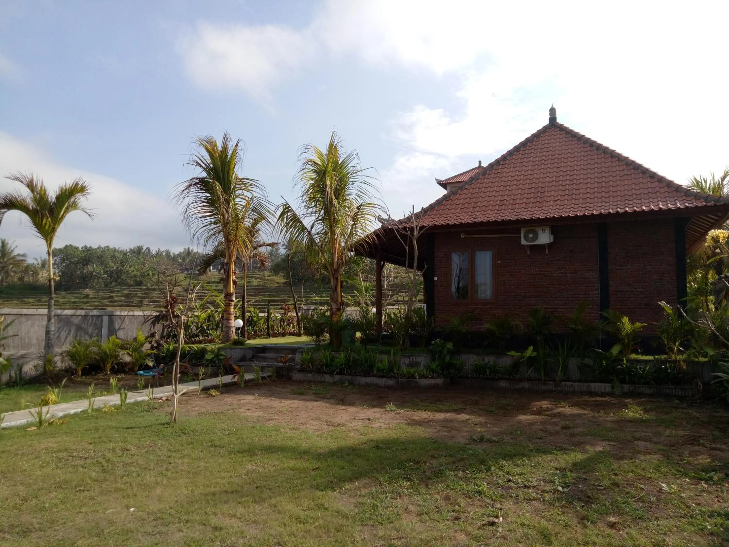 Property building in Emir Surfcamp