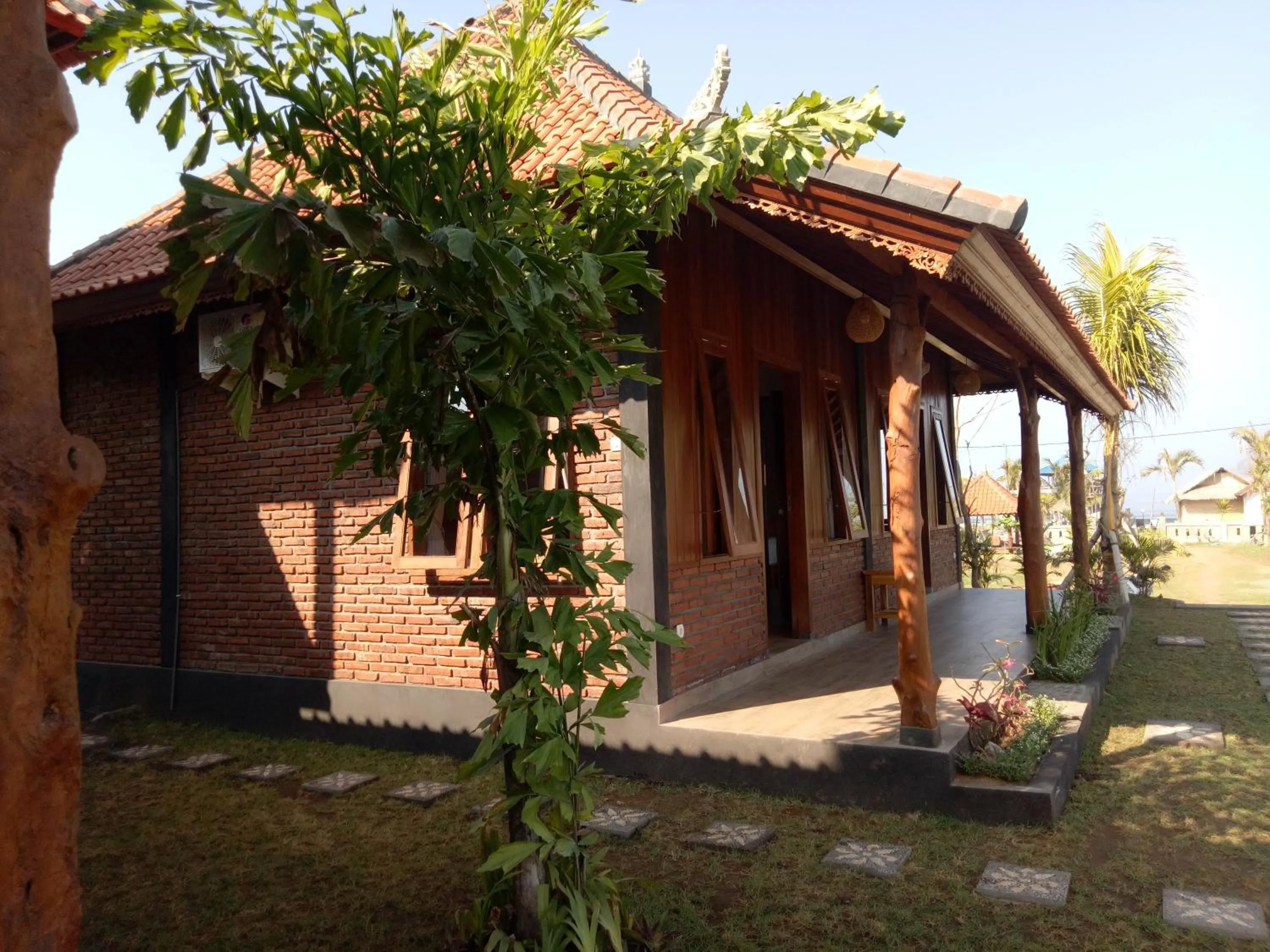 Garden in Emir Surfcamp