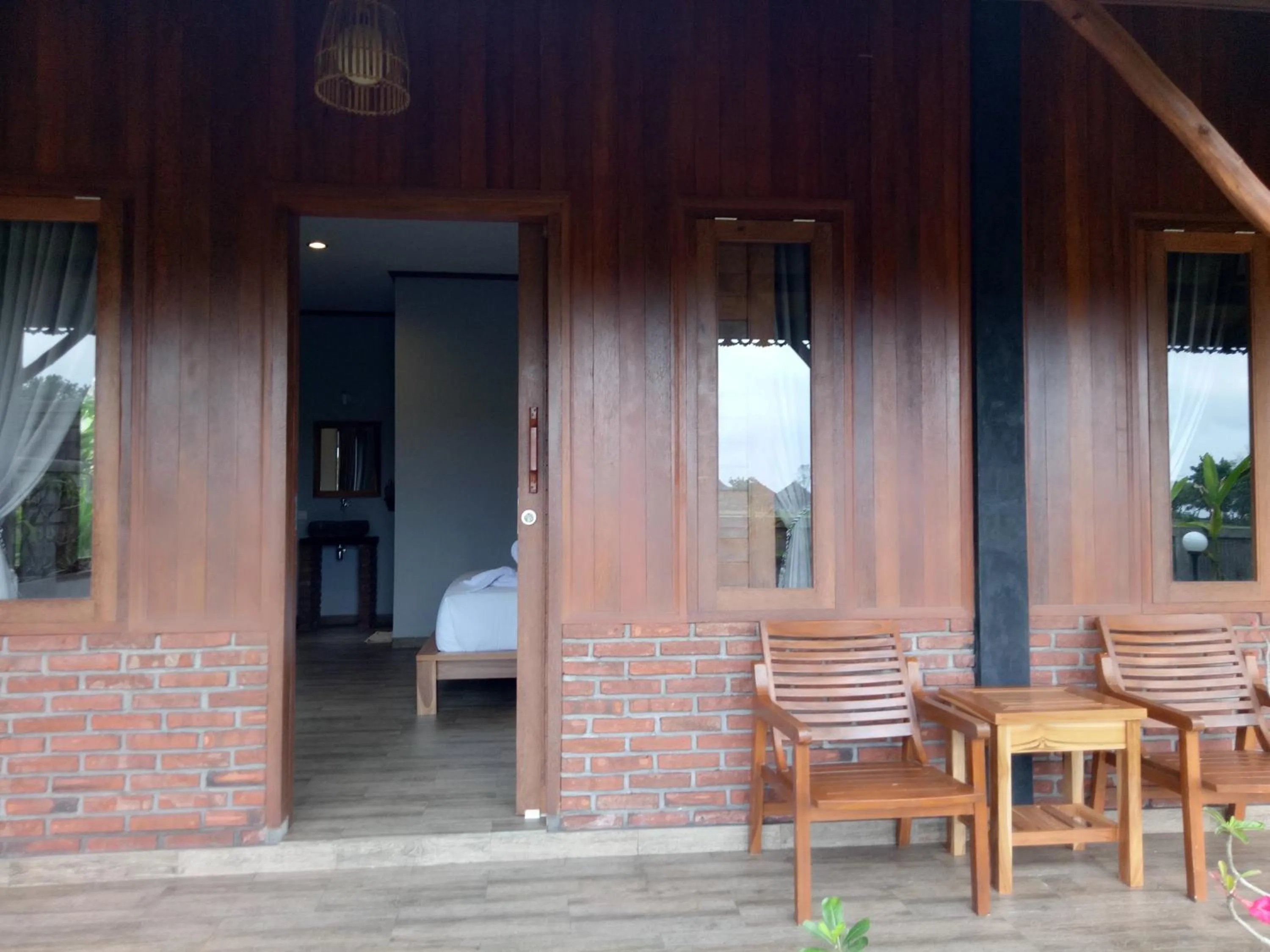 Balcony/Terrace in Emir Surfcamp