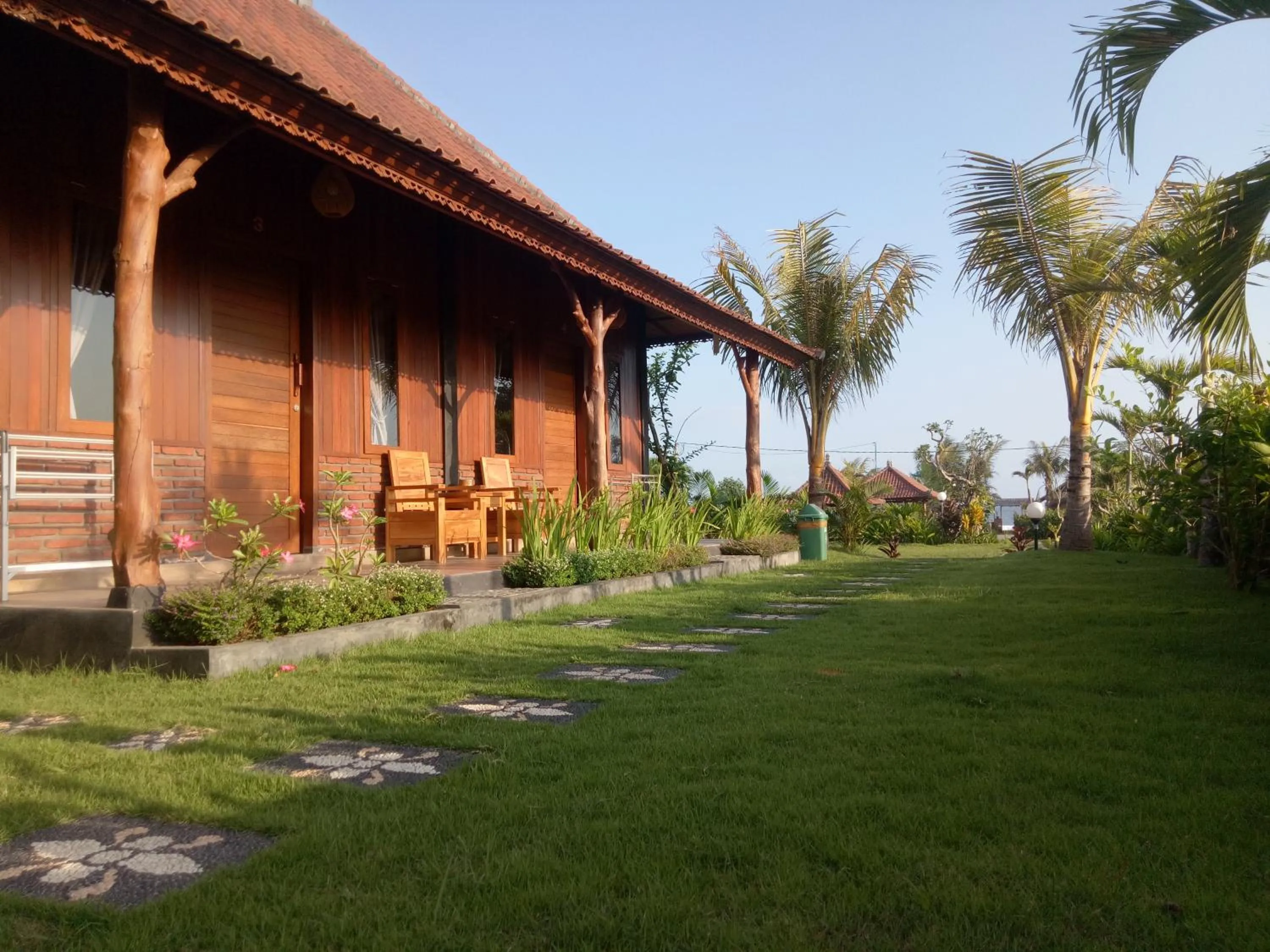 Garden in Emir Surfcamp