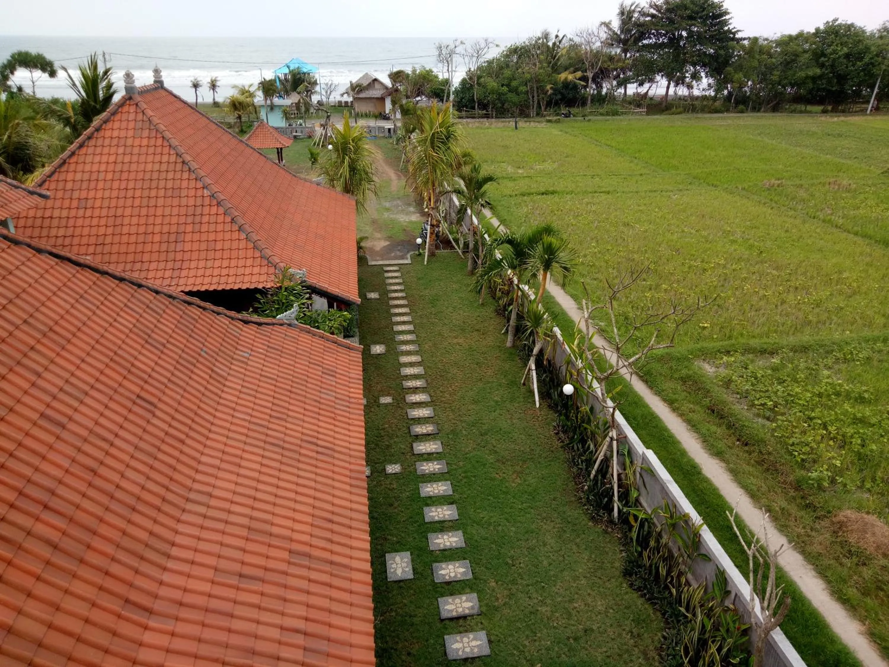 Decorative detail in Emir Surfcamp