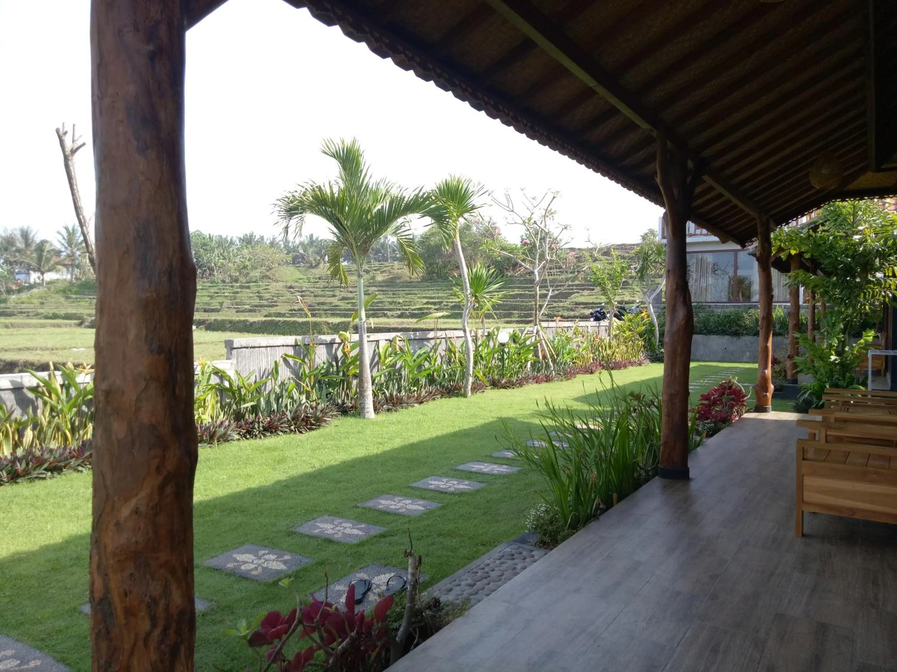 Garden in Emir Surfcamp