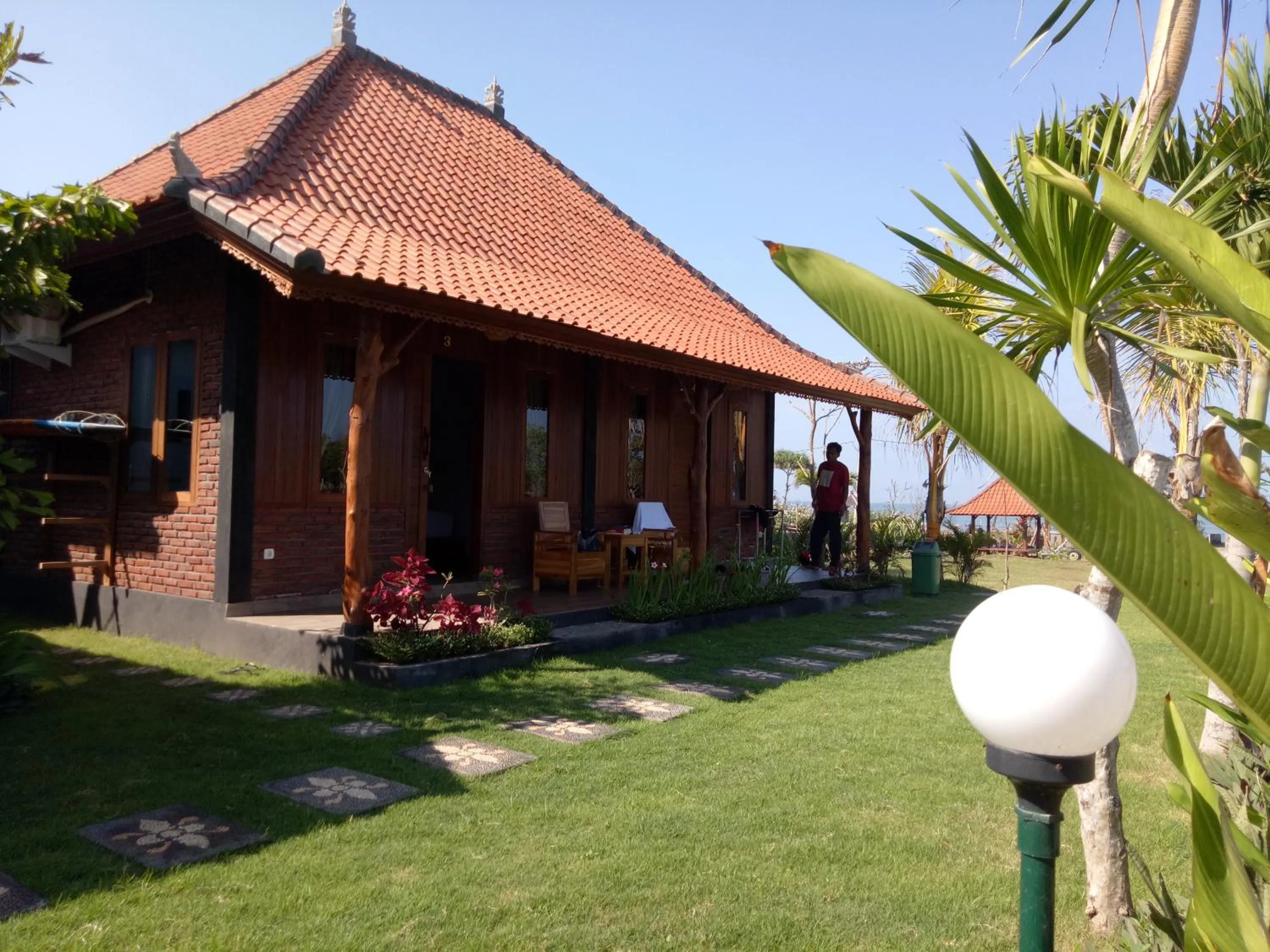 Garden in Emir Surfcamp