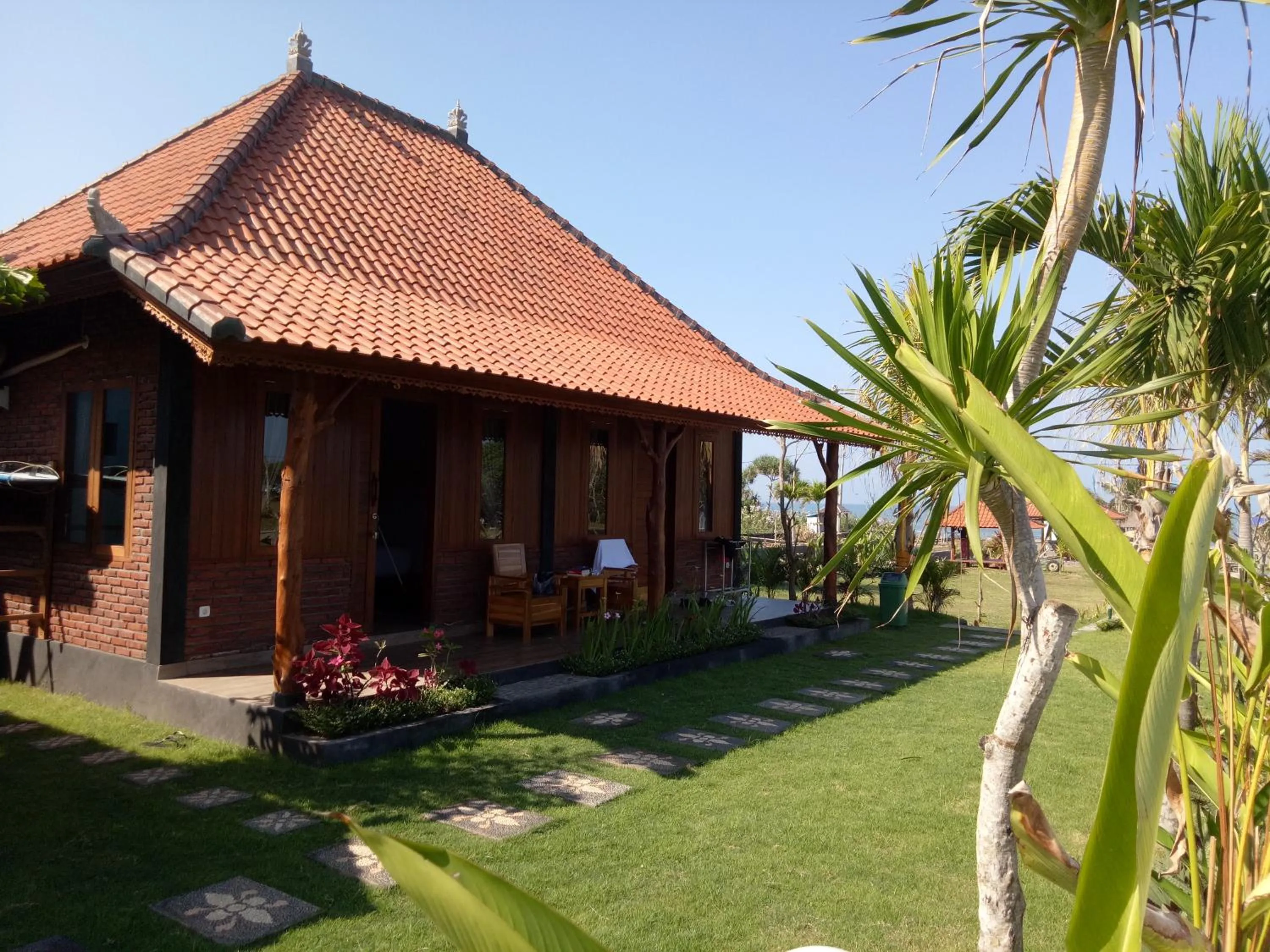 Garden in Emir Surfcamp