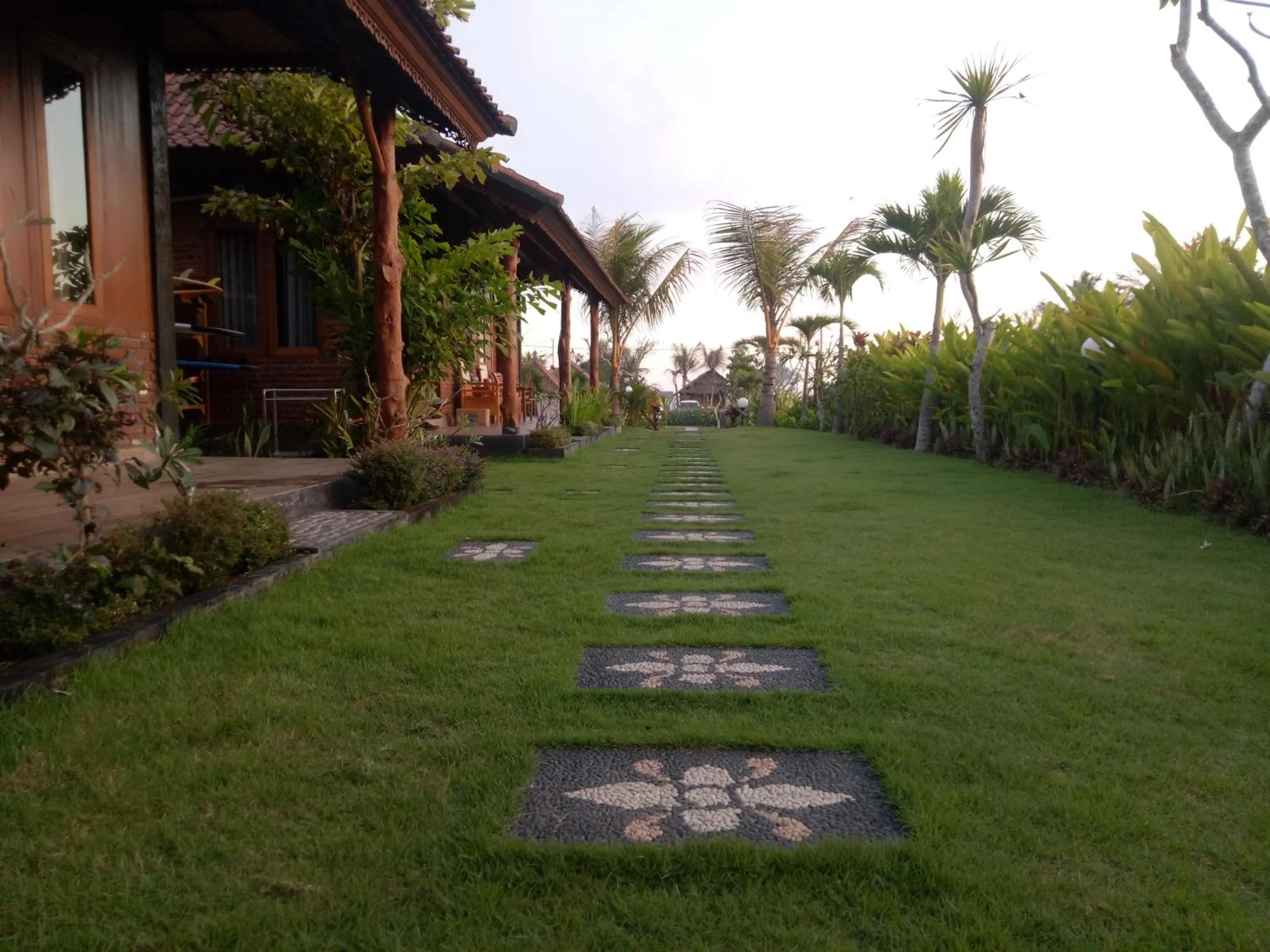 Property building in Emir Surfcamp