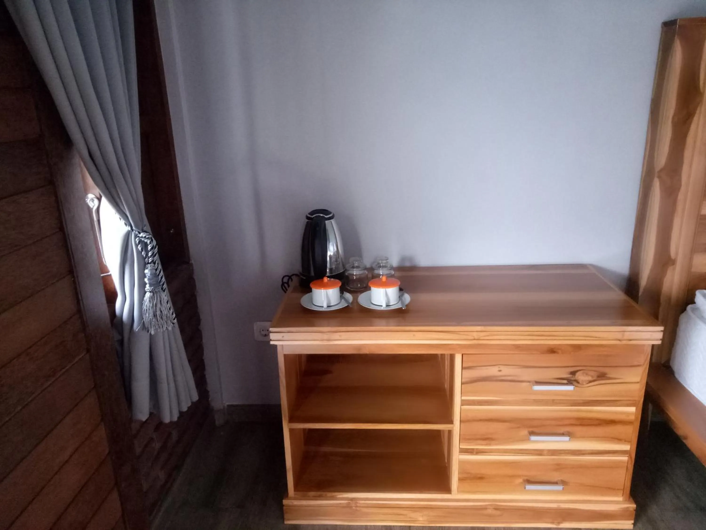 Coffee/tea facilities in Emir Surfcamp