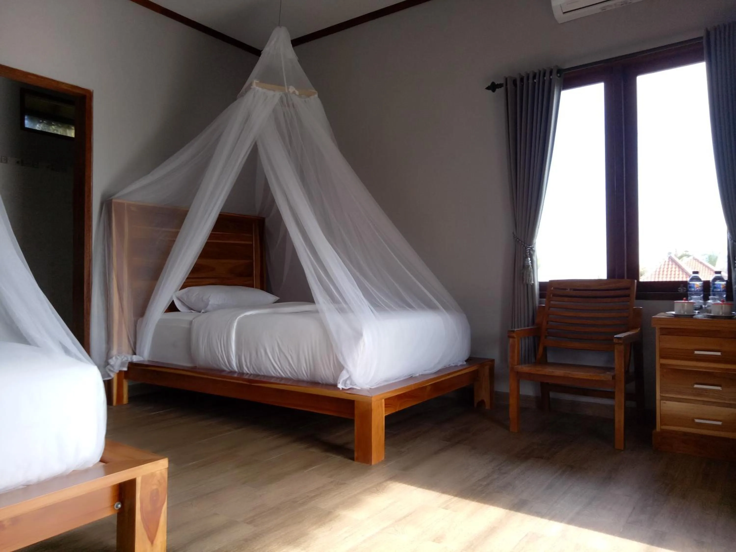 Bedroom in Emir Surfcamp