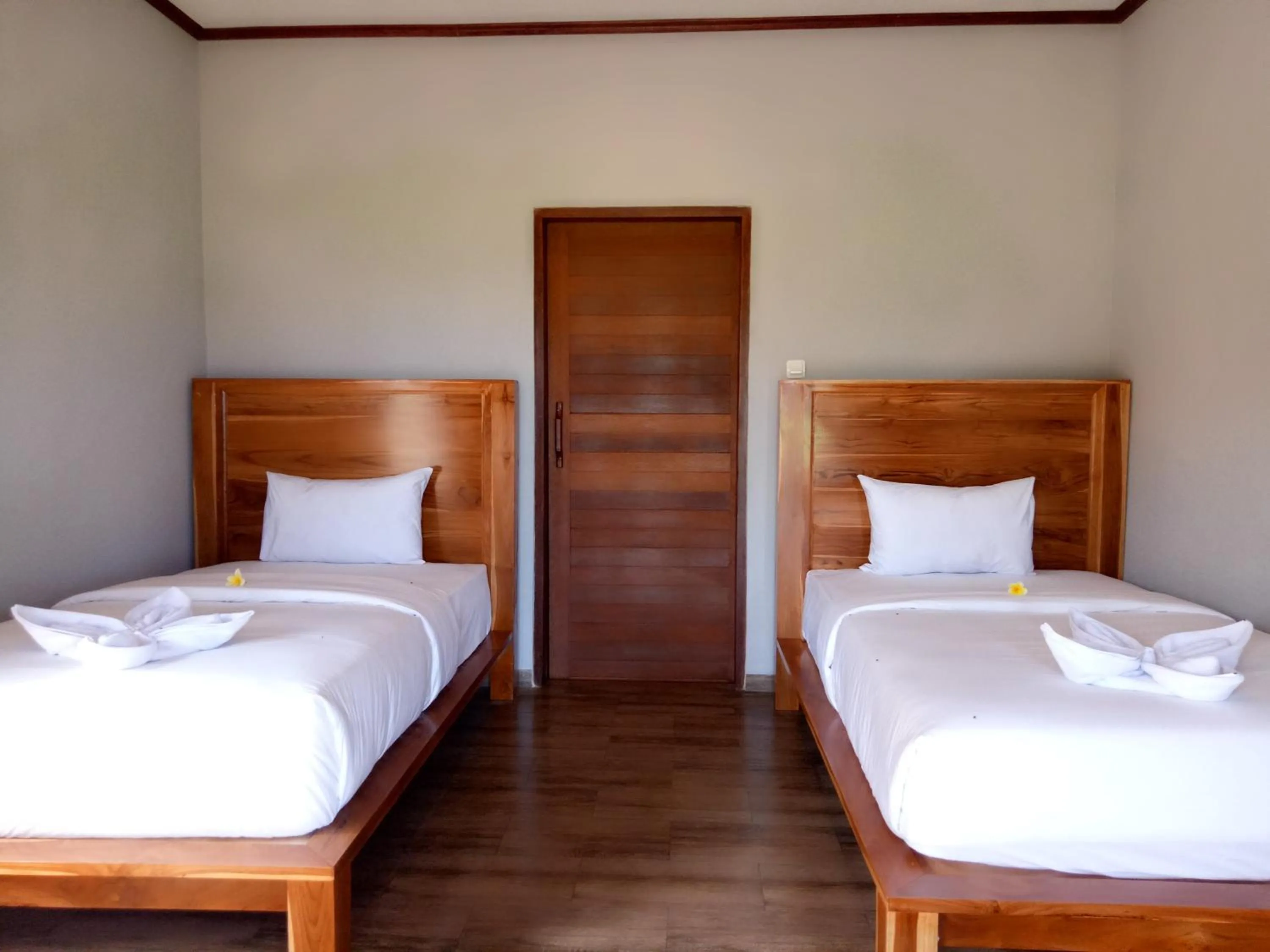 Bed in Emir Surfcamp