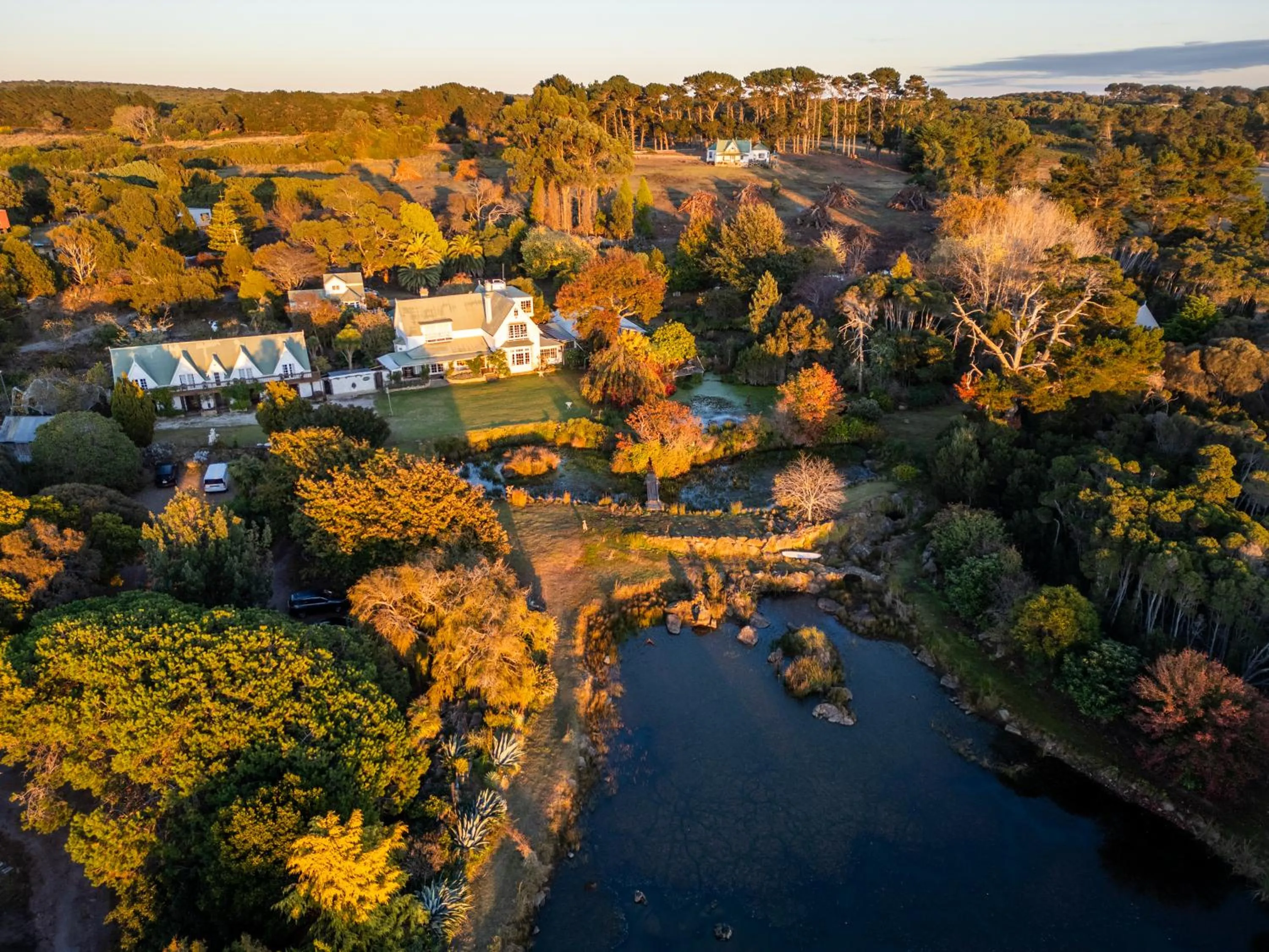 Property building in Hawley House