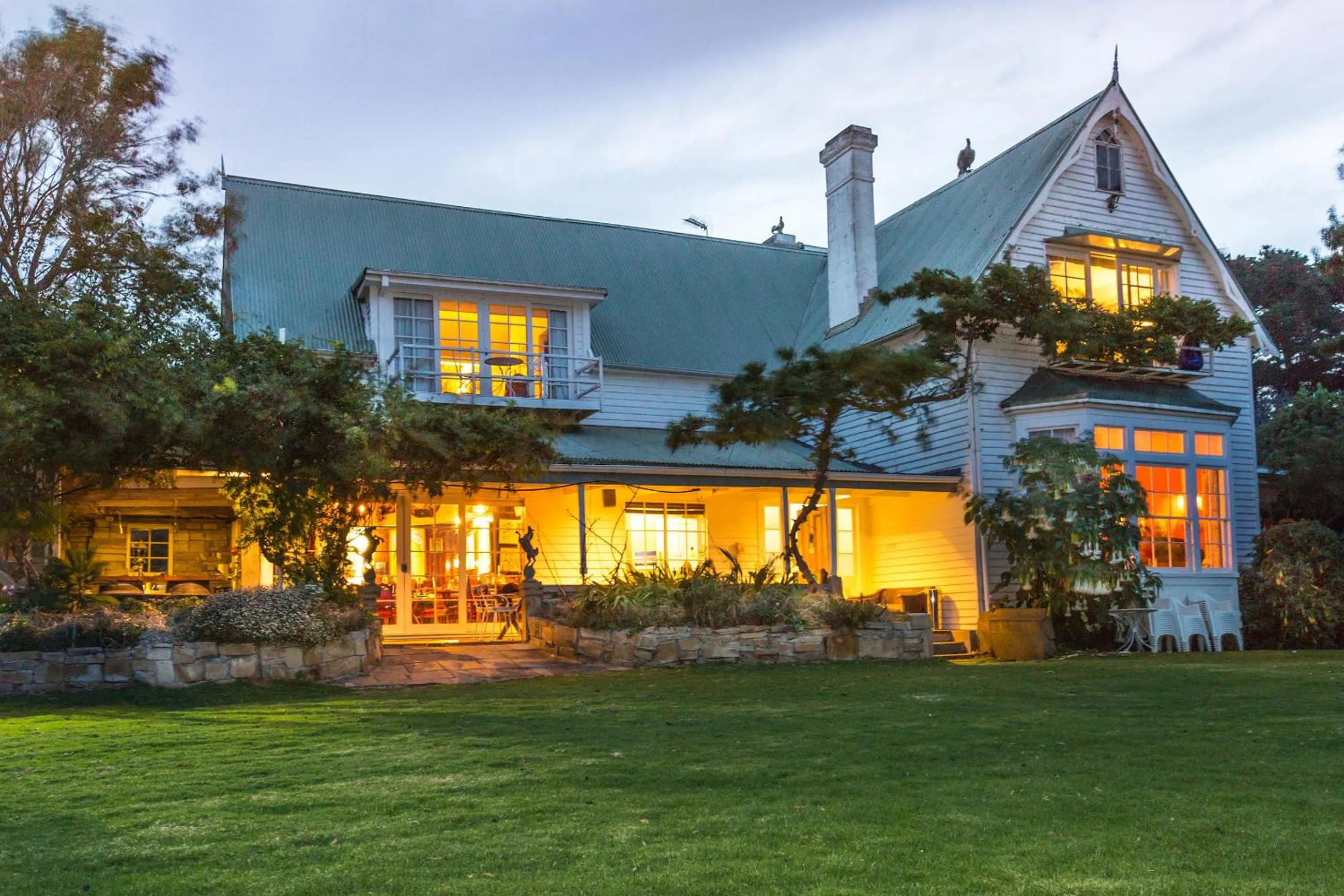 Property building in Hawley House