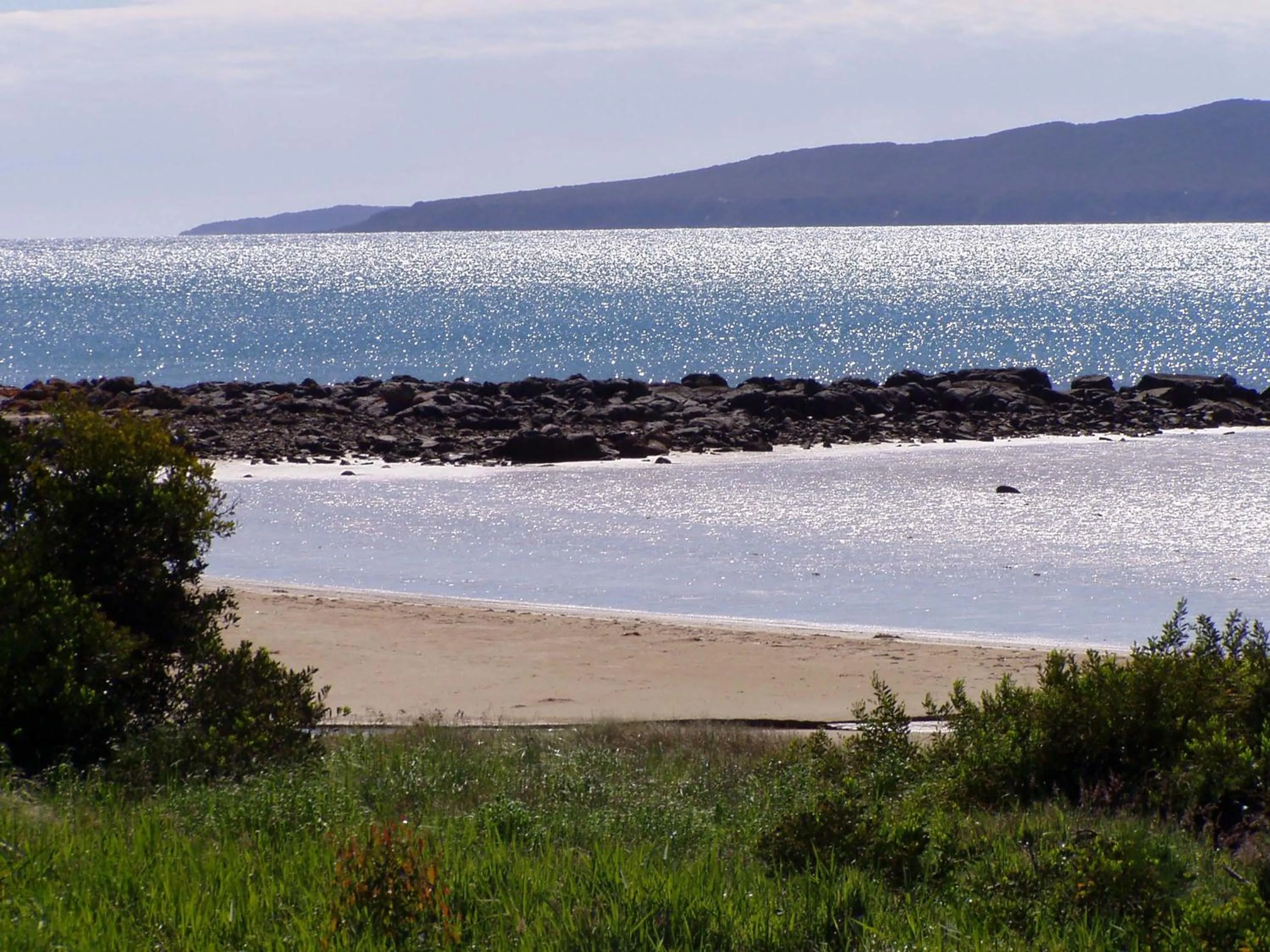 Sea view in Hawley House