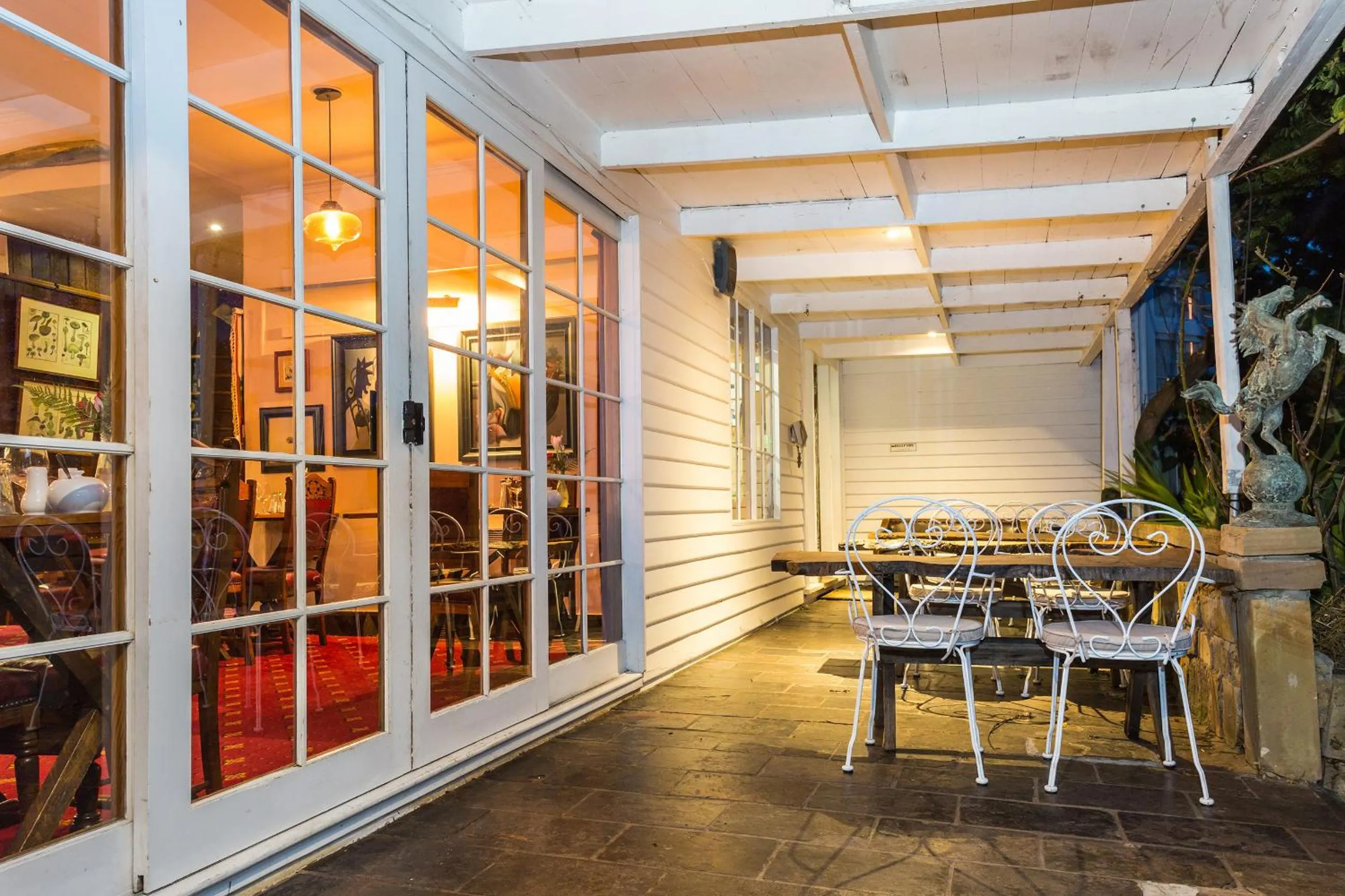 Property building in Hawley House