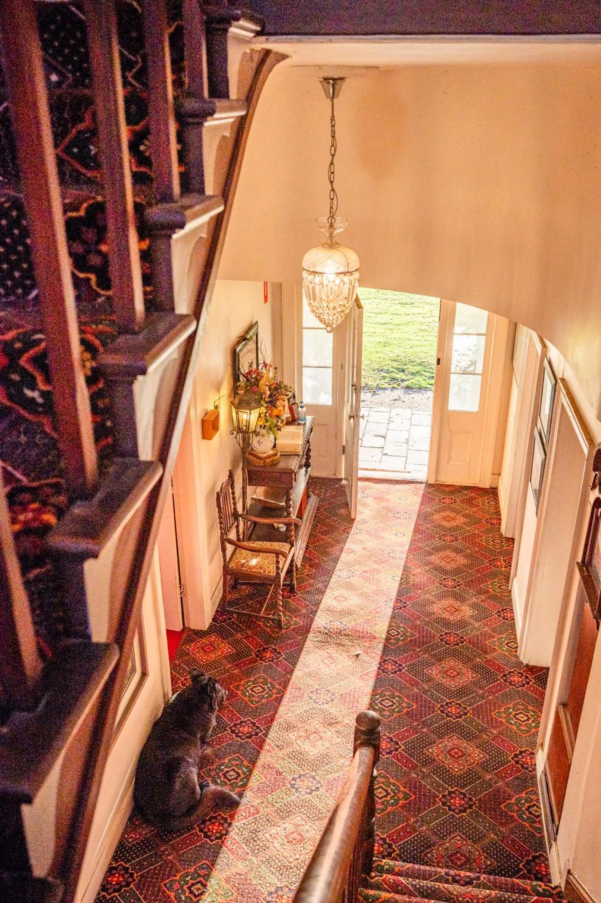 Property building in Hawley House