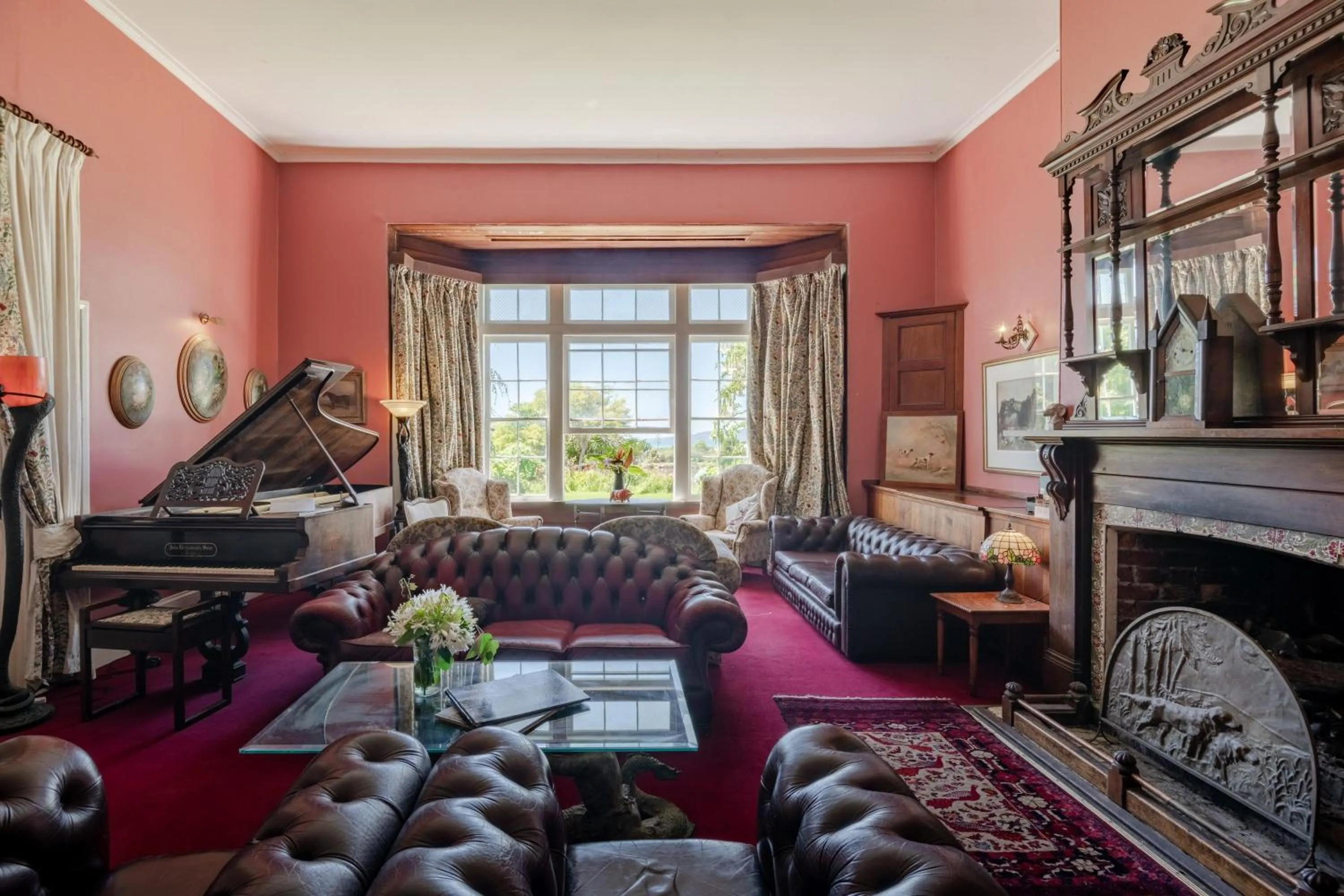 Property building in Hawley House