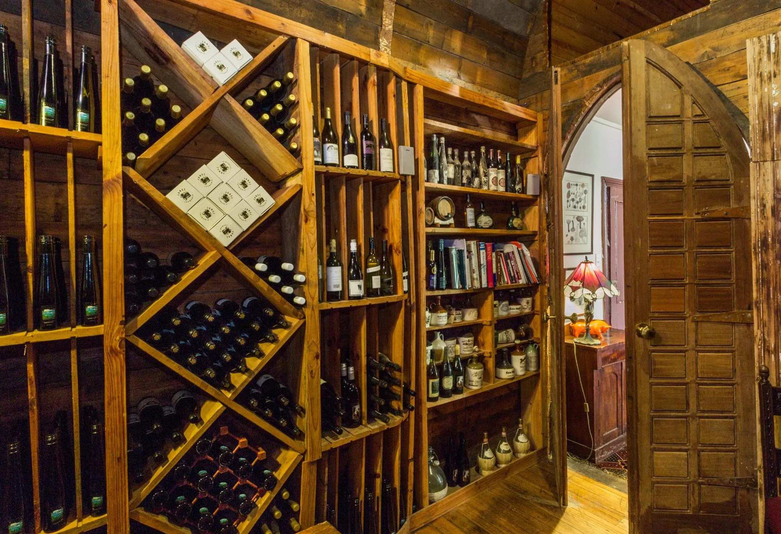 Drinks in Hawley House