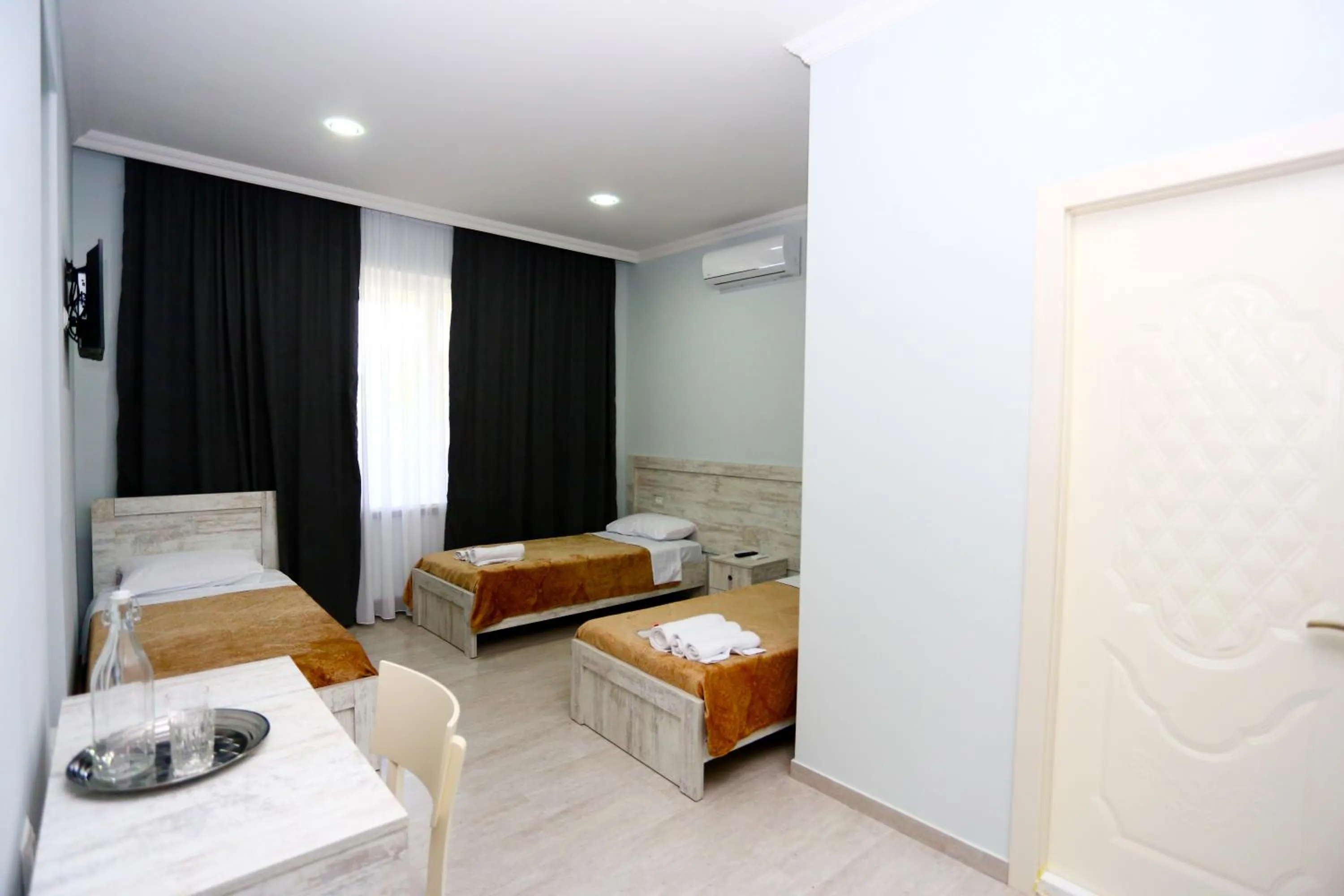 Bed in Hotel City Kutaisi