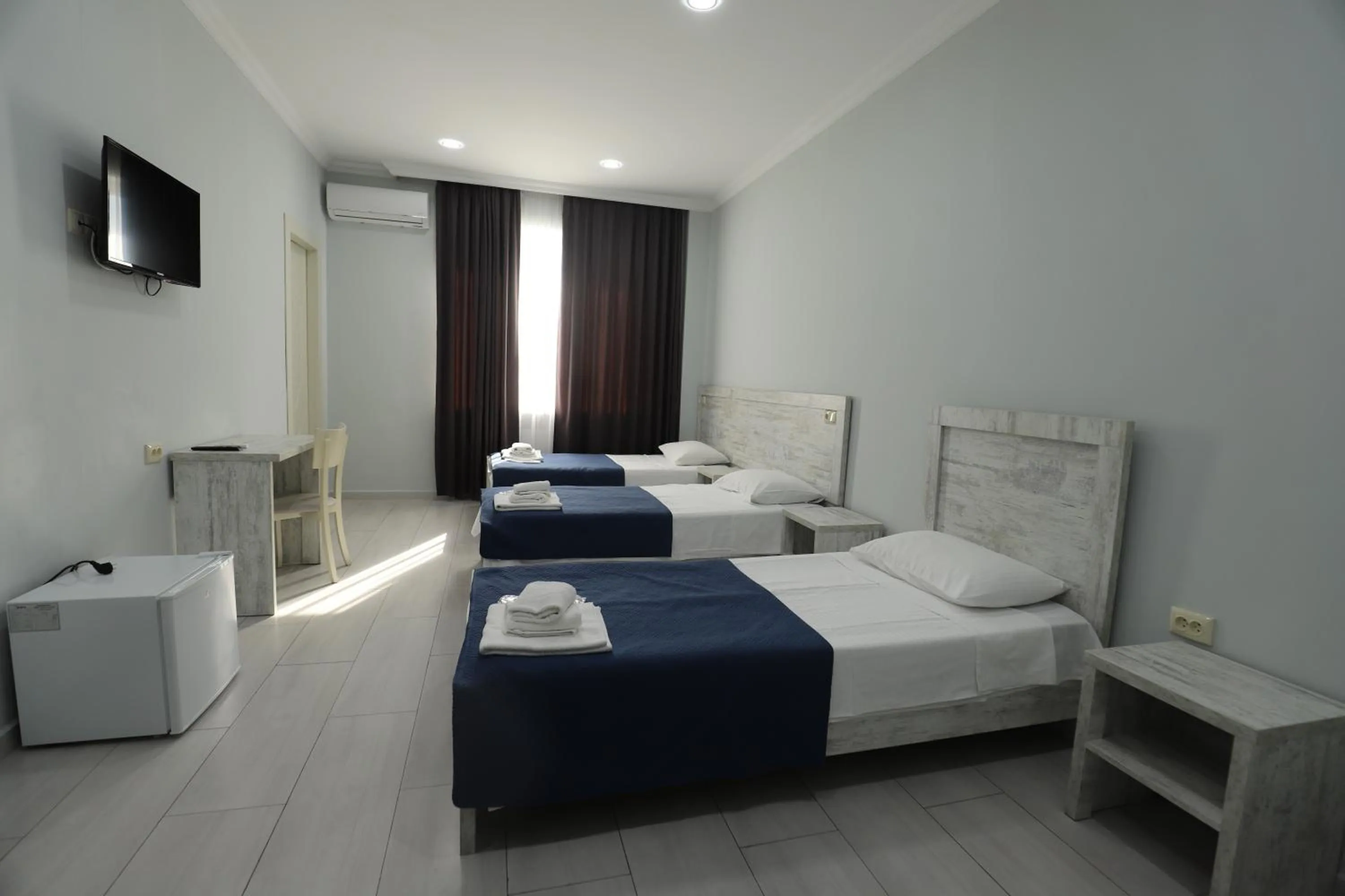 Bed in Hotel City Kutaisi