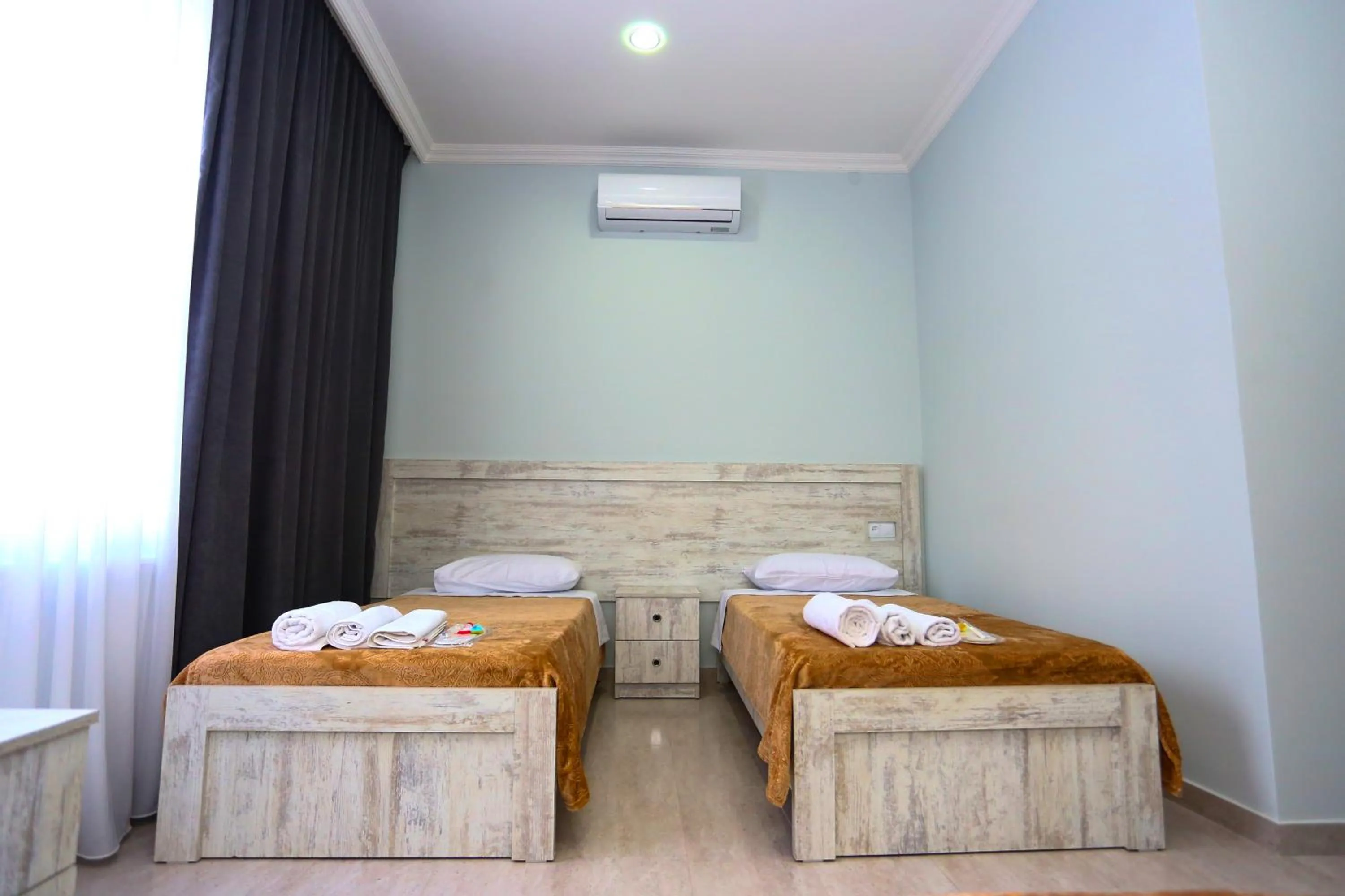 Bed in Hotel City Kutaisi