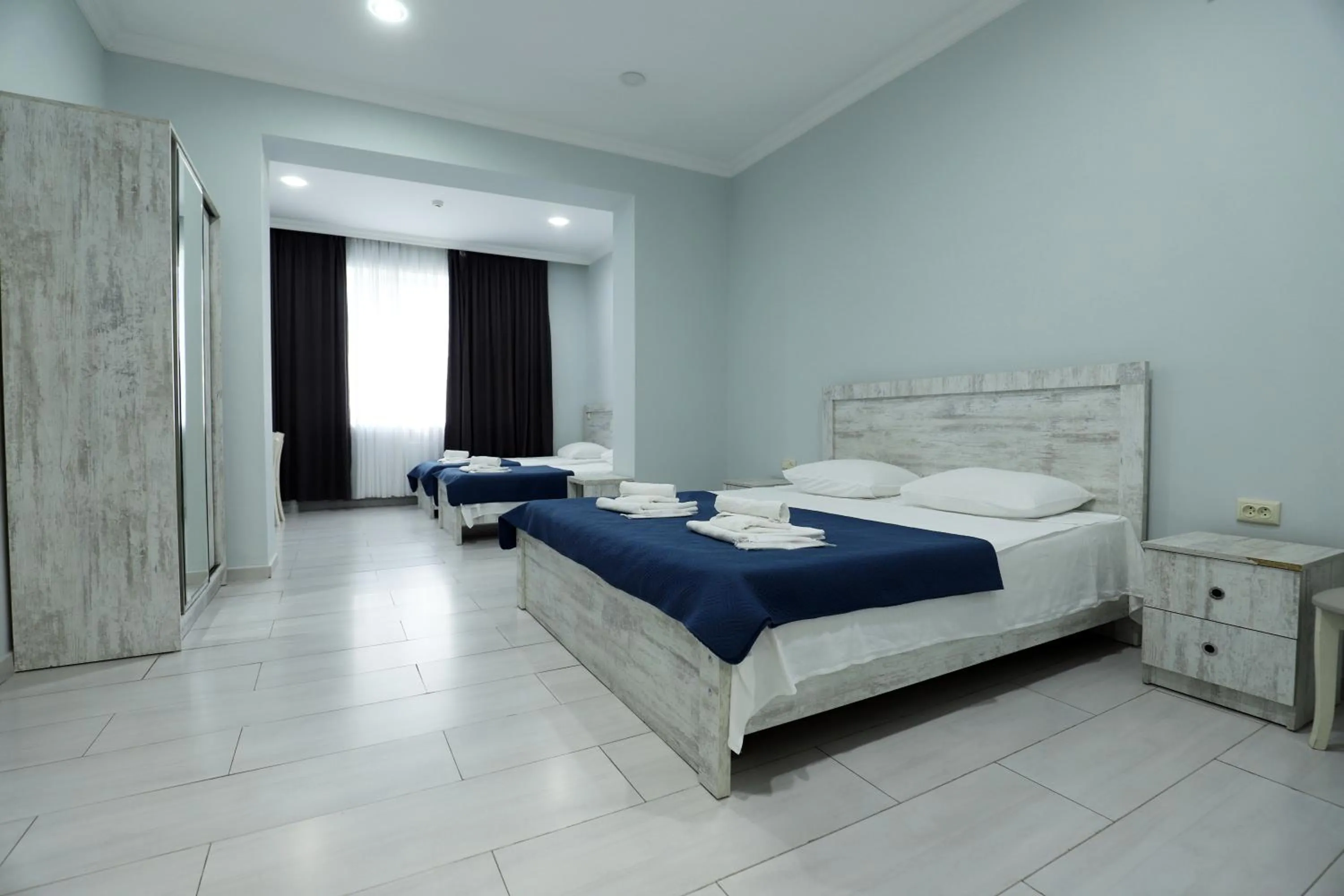 Bed in Hotel City Kutaisi