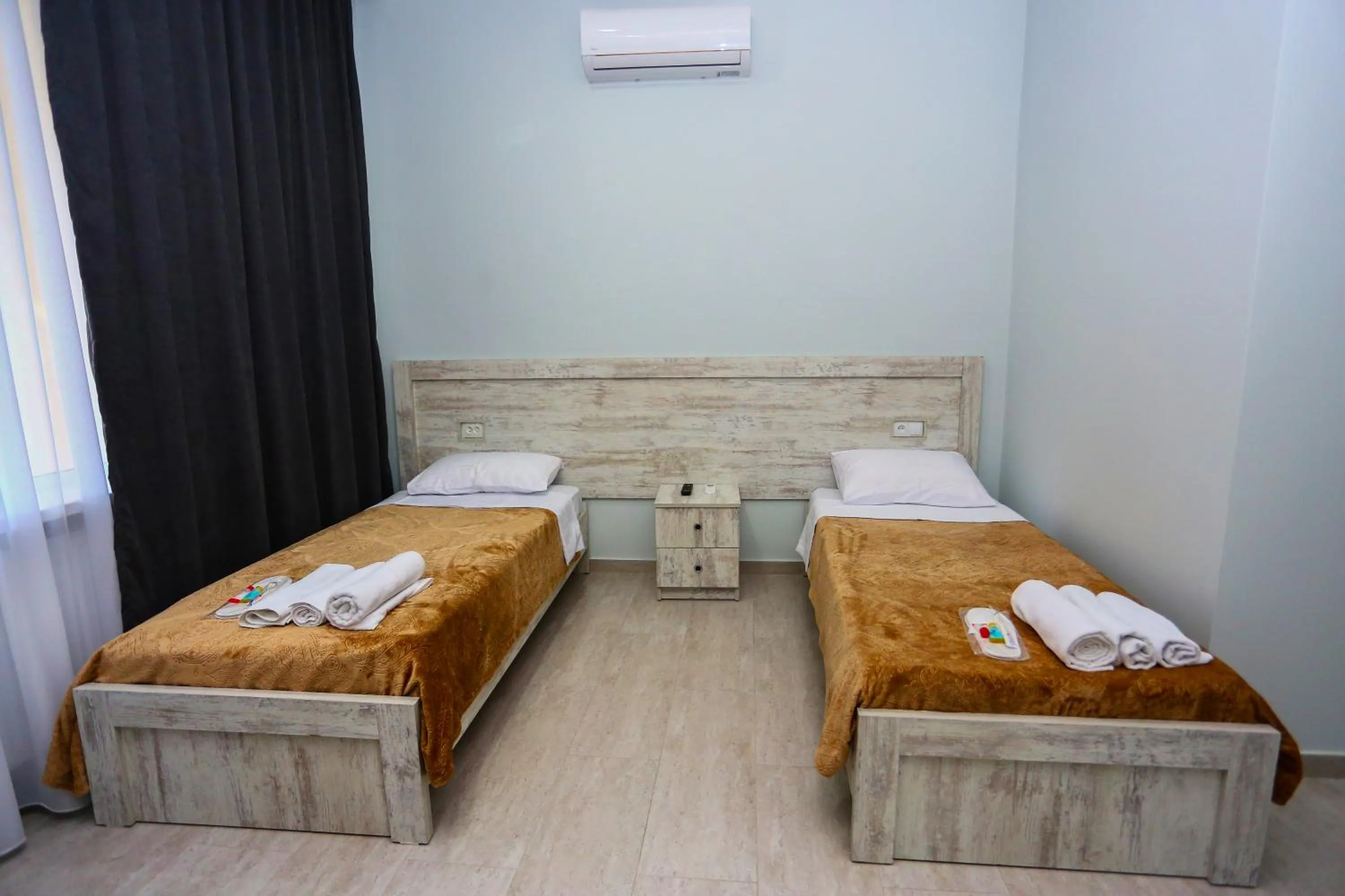 Bed in Hotel City Kutaisi