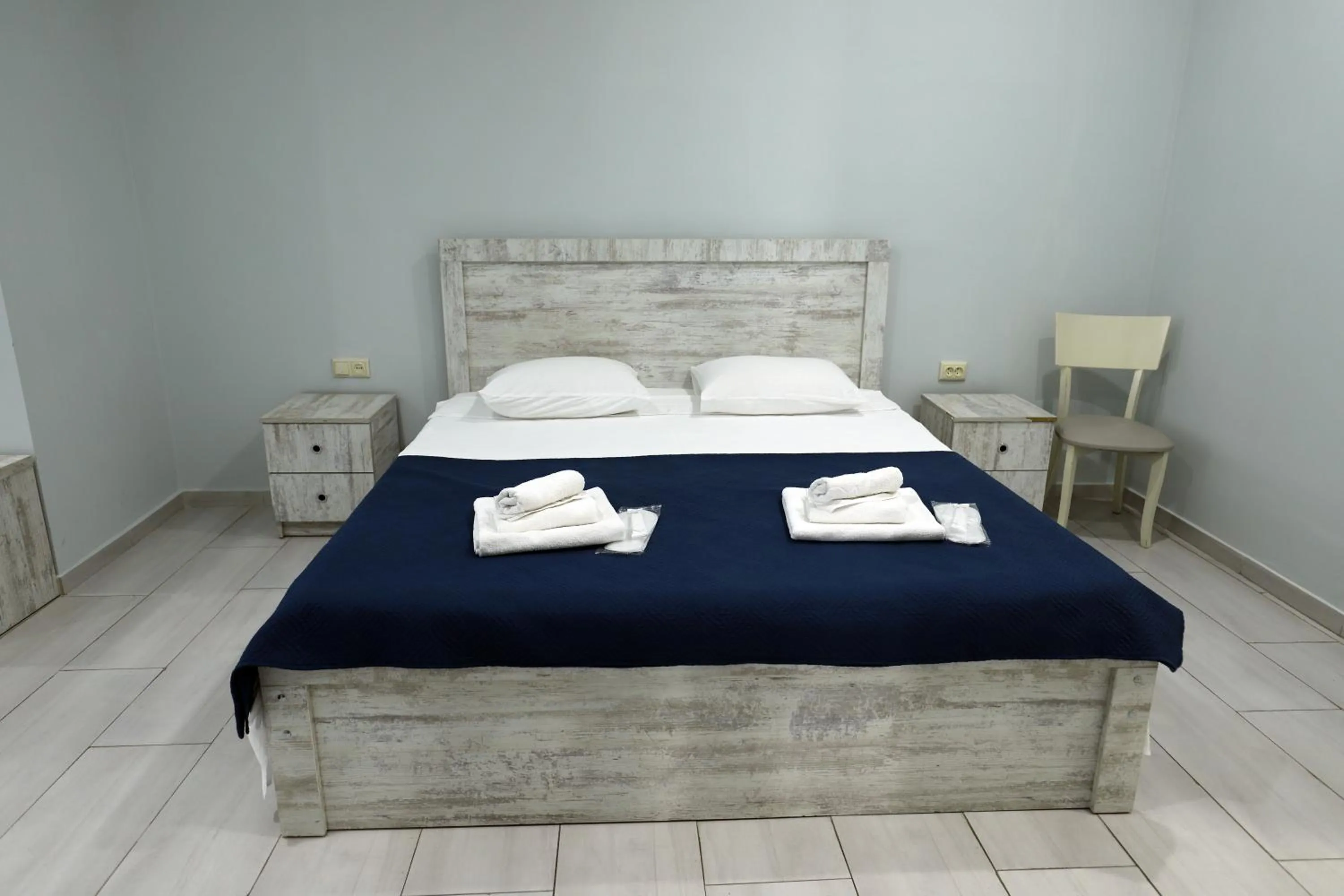 Bed in Hotel City Kutaisi