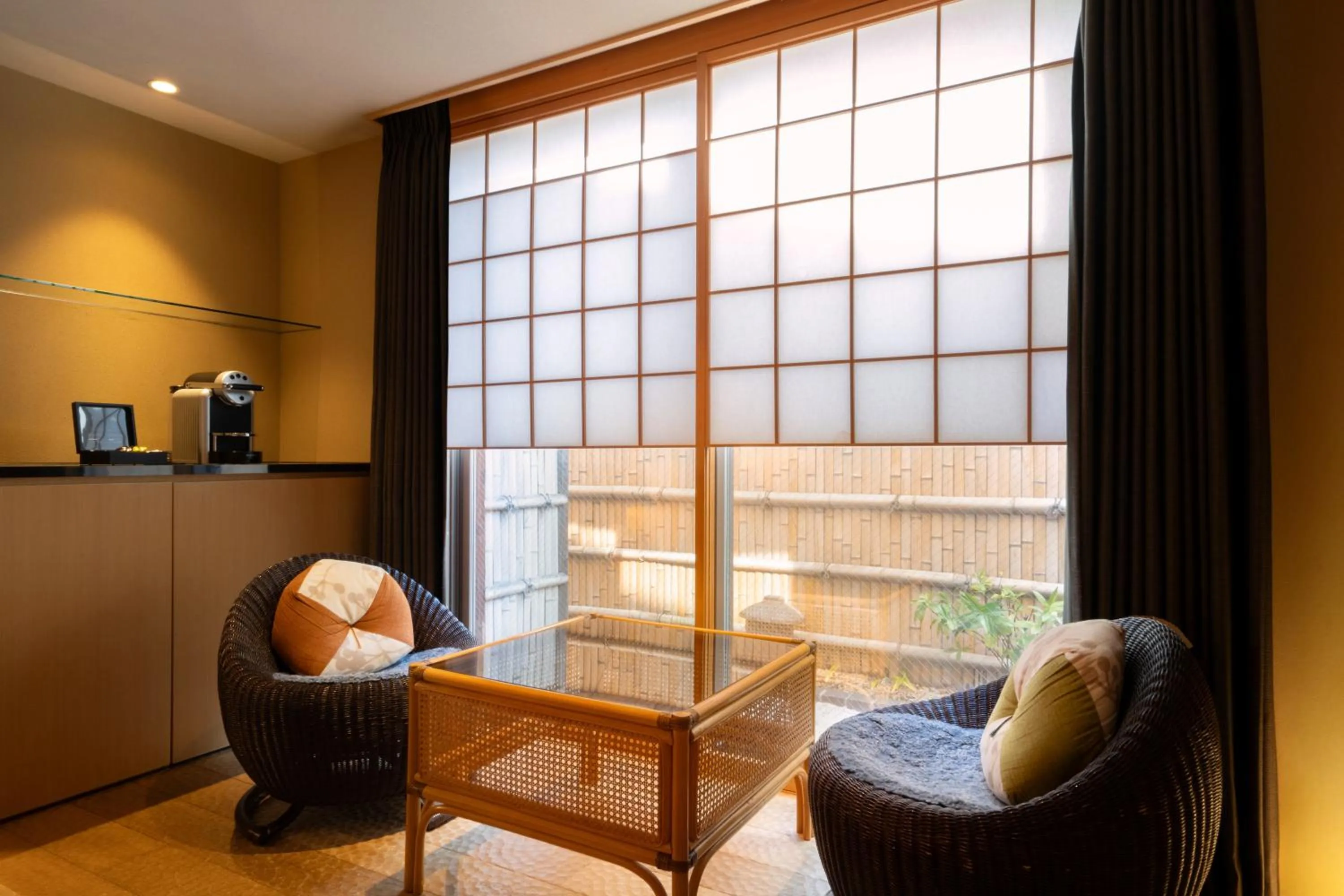 Photo of the whole room in Homm Stay Nagi Arashiyama Kyoto By Banyan Group